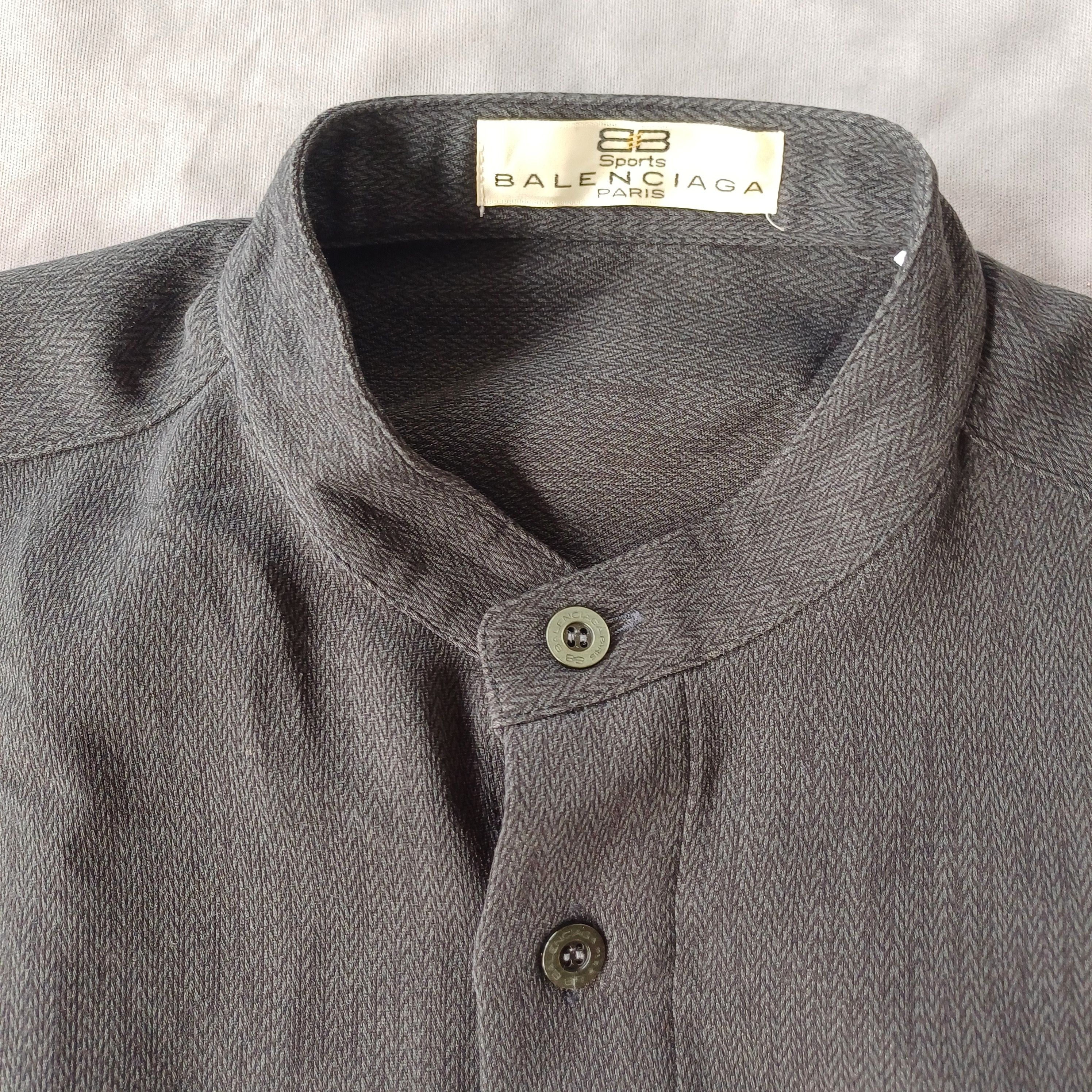 Balenciaga Balenciaga Shirts (Button Ups) Size US M / EU 48-50 / 2 - 2 Thumbnail
