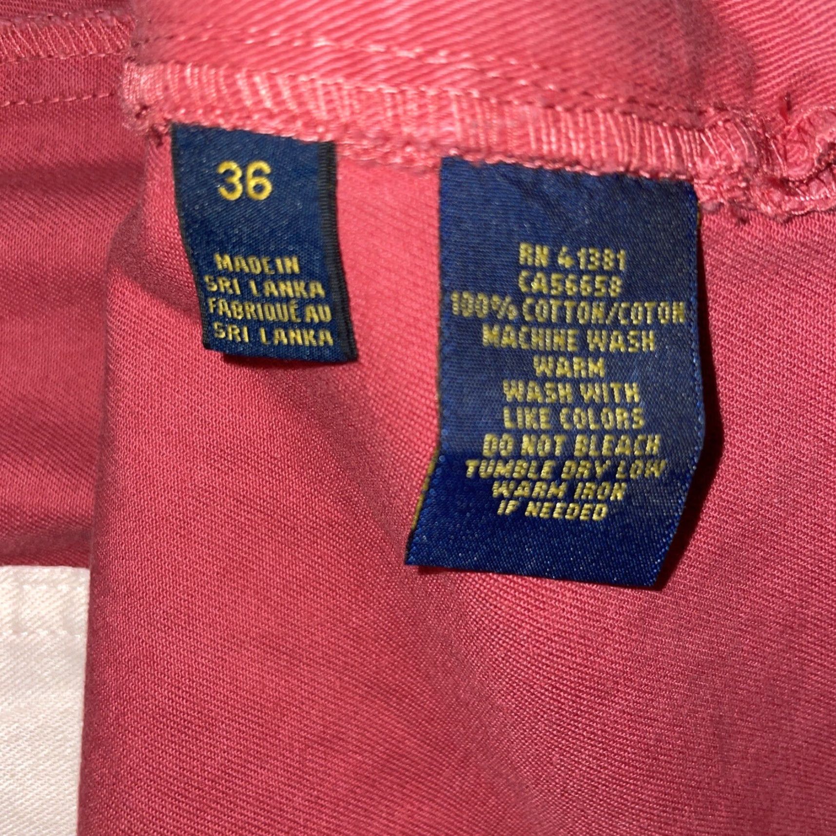 Polo Ralph Lauren Polo Ralph Lauren Red Shorts Mens Size 36 Chino Regular Red Shorts Mens 36 Polo Ralph Lauren Size US M / EU 48-50 / 2 - 3 Thumbnail