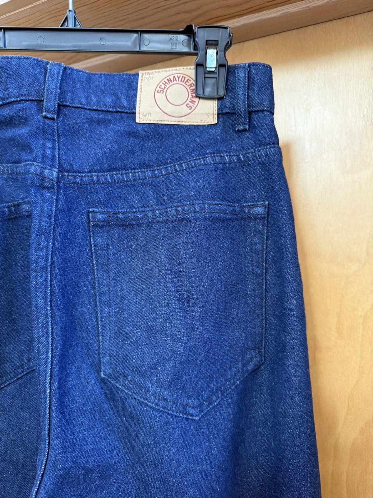 Schnaydermans Pleated Denim Jeans Size US 31 - 5 Thumbnail