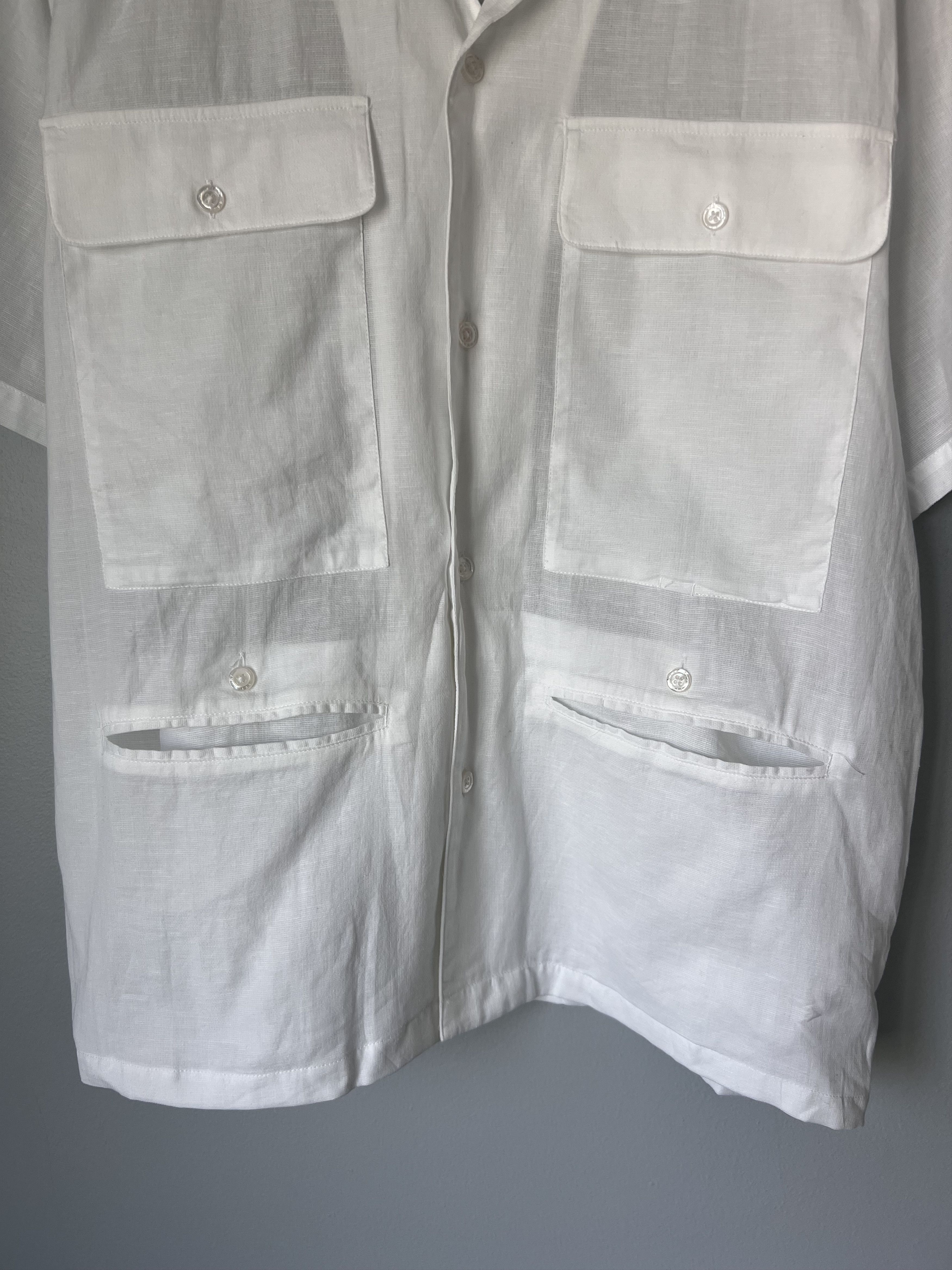 Aime Leon Dore Aime Leon Dore Garden Shirt in White Size US M / EU 48-50 / 2 - 3 Thumbnail