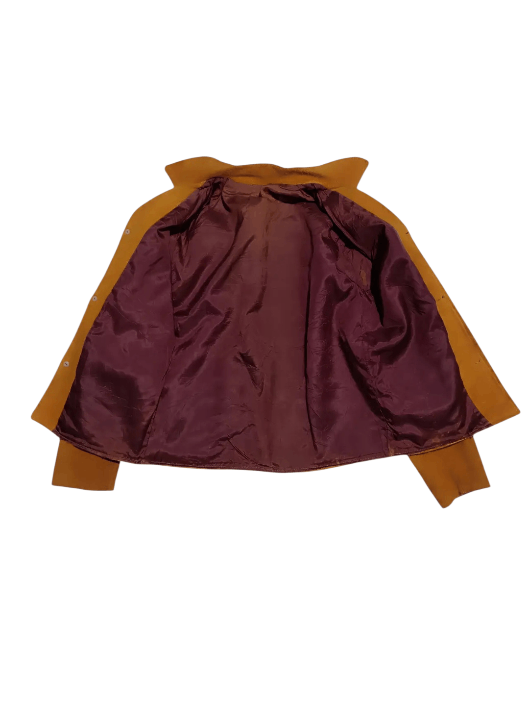 Vintage Vintage Fringe Western Suede Jacket Size US L / EU 52-54 / 3 - 6 Thumbnail