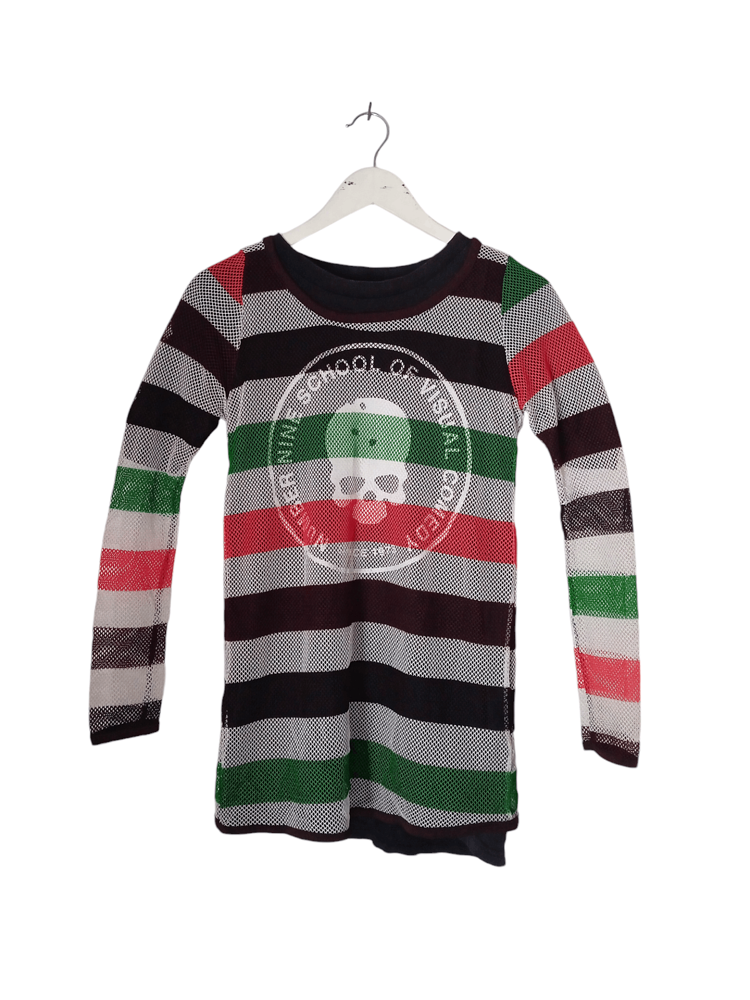 If Six Was Nine × Japanese Brand × Le Grande Bleu (L.G.B.) Mesh long Sleeve Size US M / EU 48-50 / 2 - 1 Thumbnail