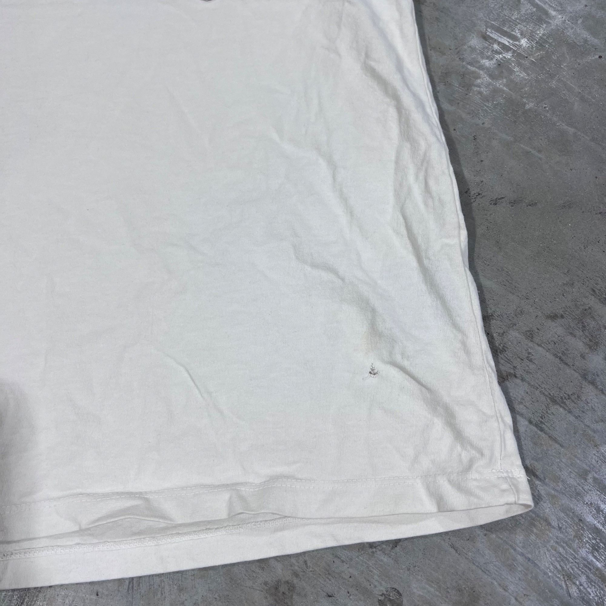 Rhude NEW RHUDE SIDE LOGO CREAM TEE SZ MEDIUM Size US M / EU 48-50 / 2 - 4 Thumbnail