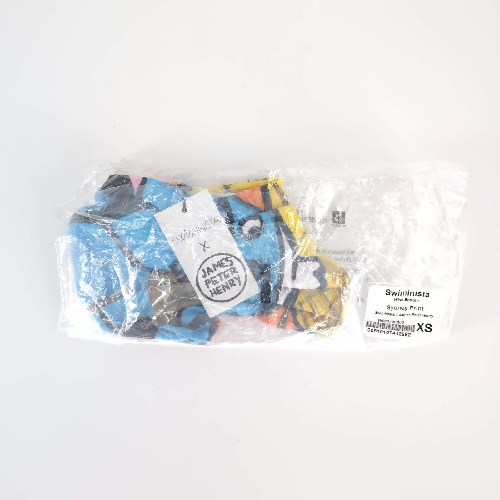 Other NWT​ Swiminista 2 pc Bikini Set Art Toss & Opera House Sz XS Size ONE SIZE - 15 Thumbnail