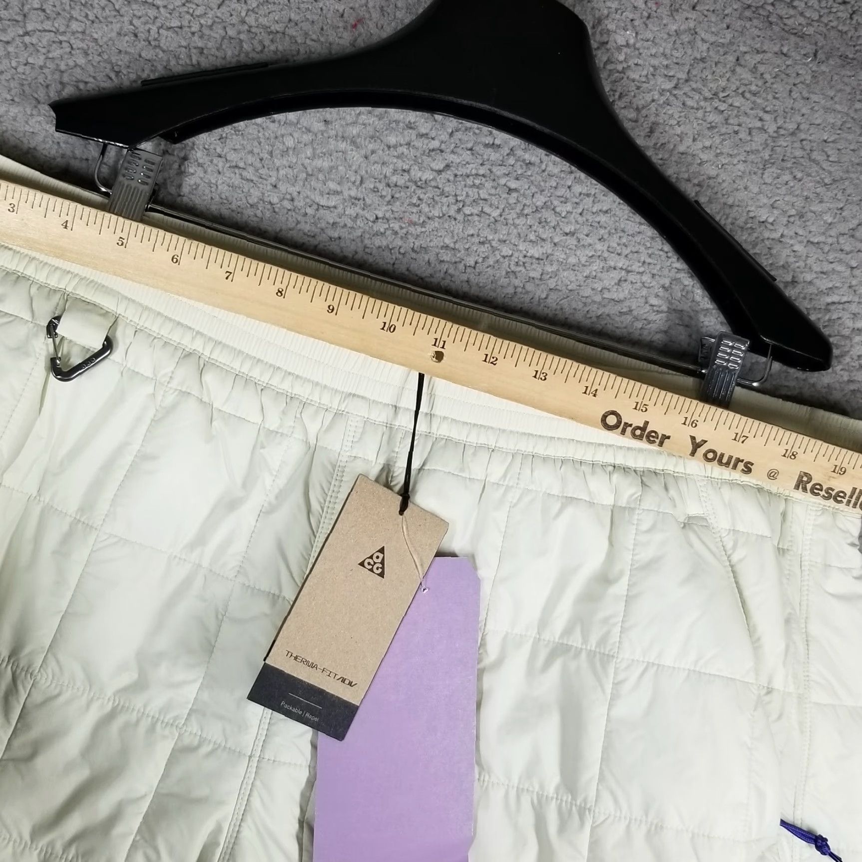Nike ACG Nike ACG Women's XXL Therma-FIT ADV Rope de Dope Pants Activewear Wide-Leg Summit White Sportswear Size 40" / US 18 - 5 Thumbnail