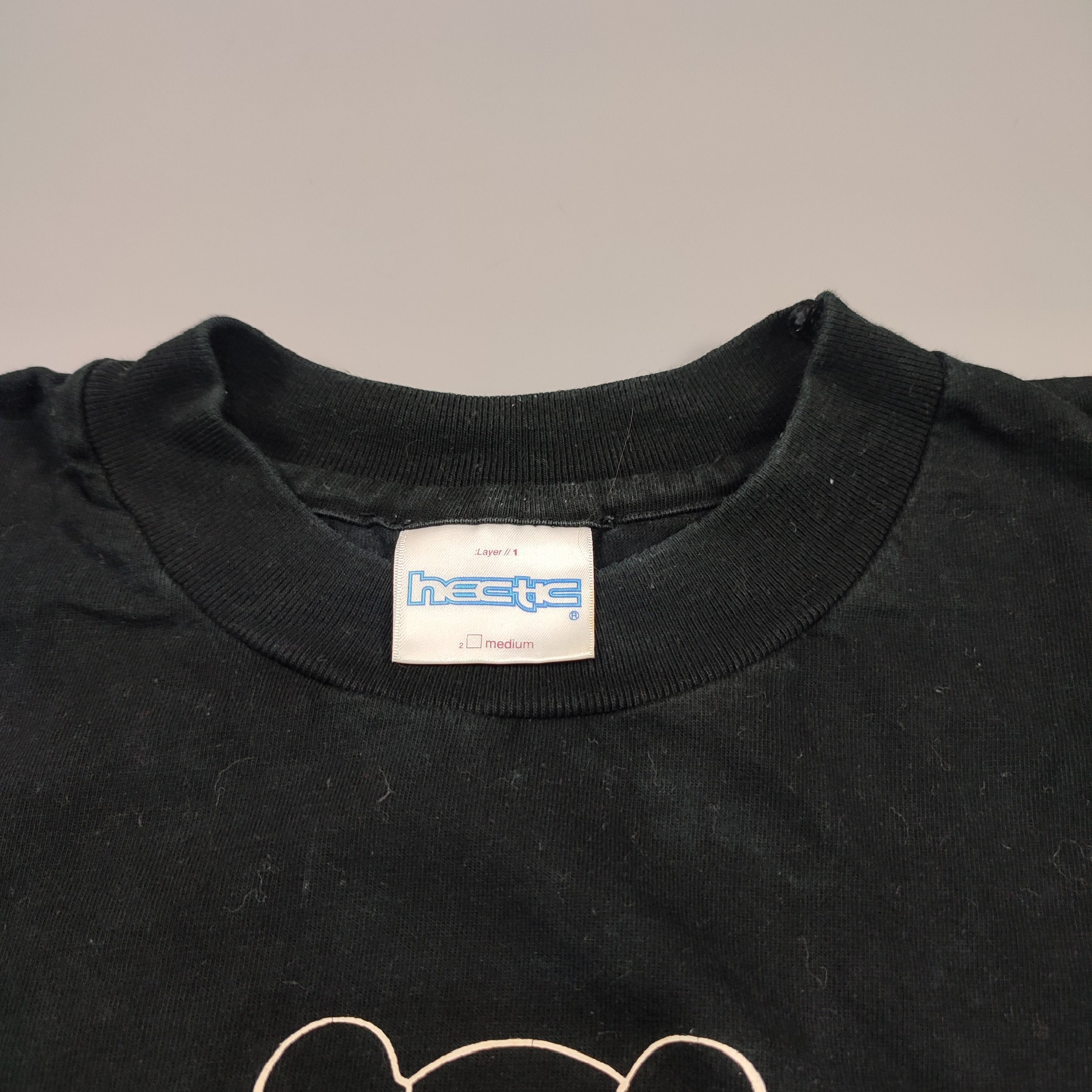 Kaws 💥RARE 90's Kaws X Hectic Chum Tee Size US M / EU 48-50 / 2 - 4 Thumbnail
