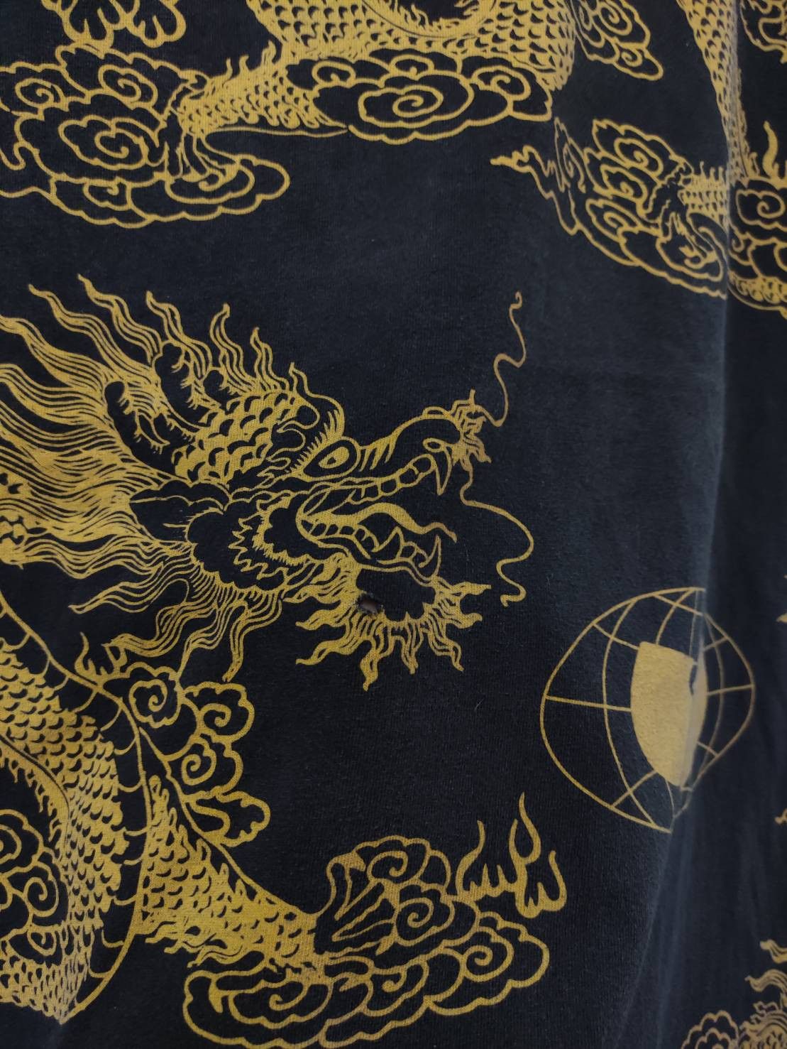 Wu-Tang Clan Wu Tang Wu Wear " Forever " All Over Print T-Shirt Size US M / EU 48-50 / 2 - 4 Thumbnail
