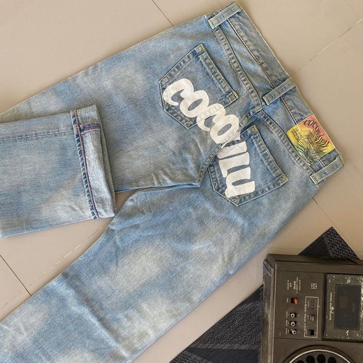 Y2K Cocolulu Back Print Jean🇯🇵