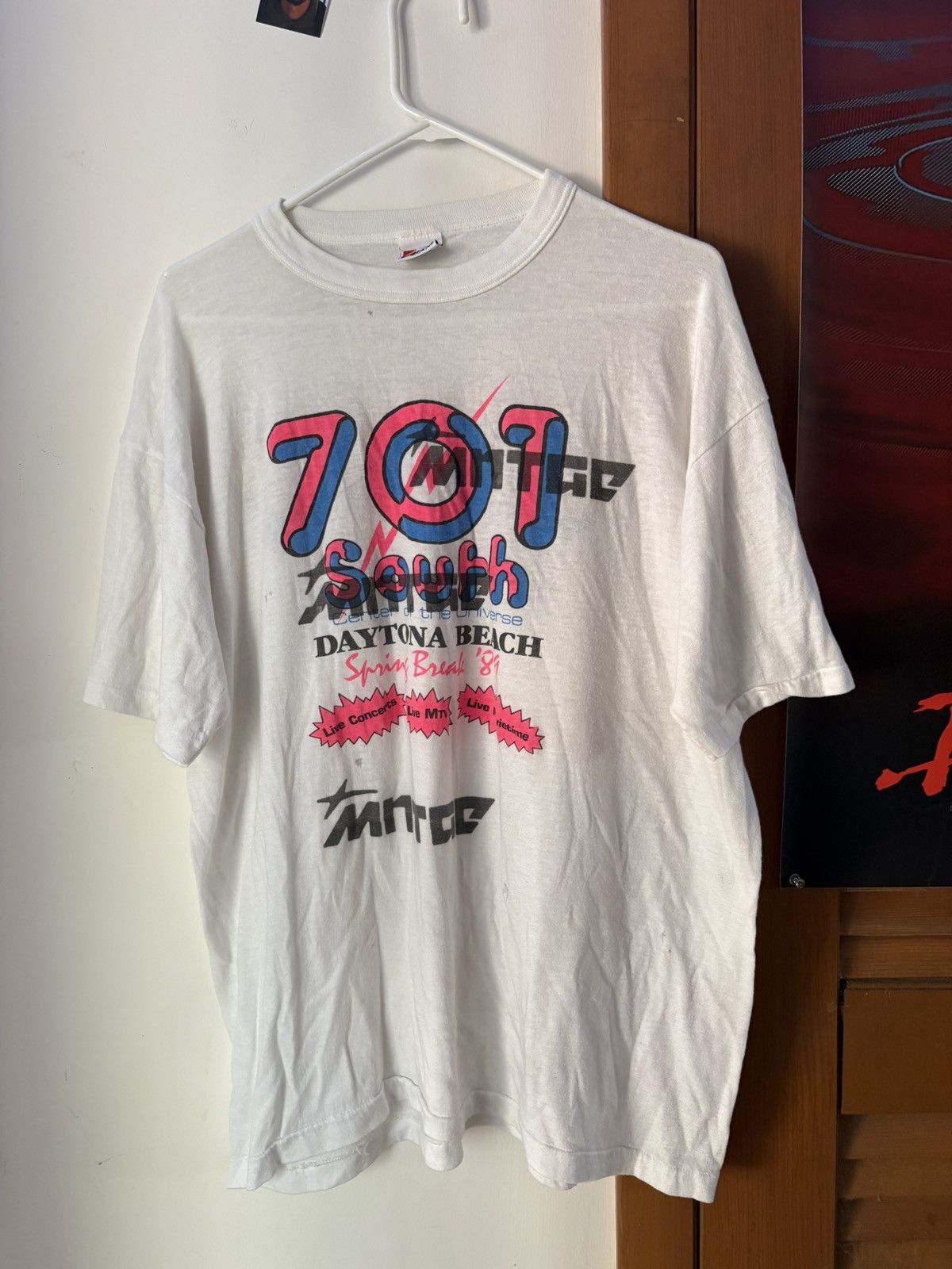 Vintage MNTGE upcycled tee Size US XL / EU 56 / 4 - 1 Thumbnail