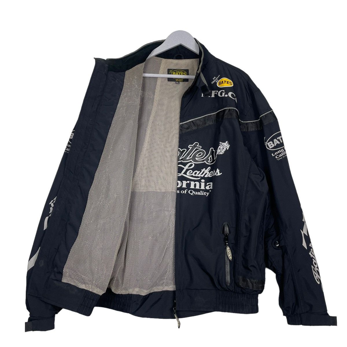 Japanese Brand × Sports Specialties 💥BATES MFG RIDER RACING GEAR RIDER JACKET Size US XXL / EU 58 / 5 - 10 Thumbnail