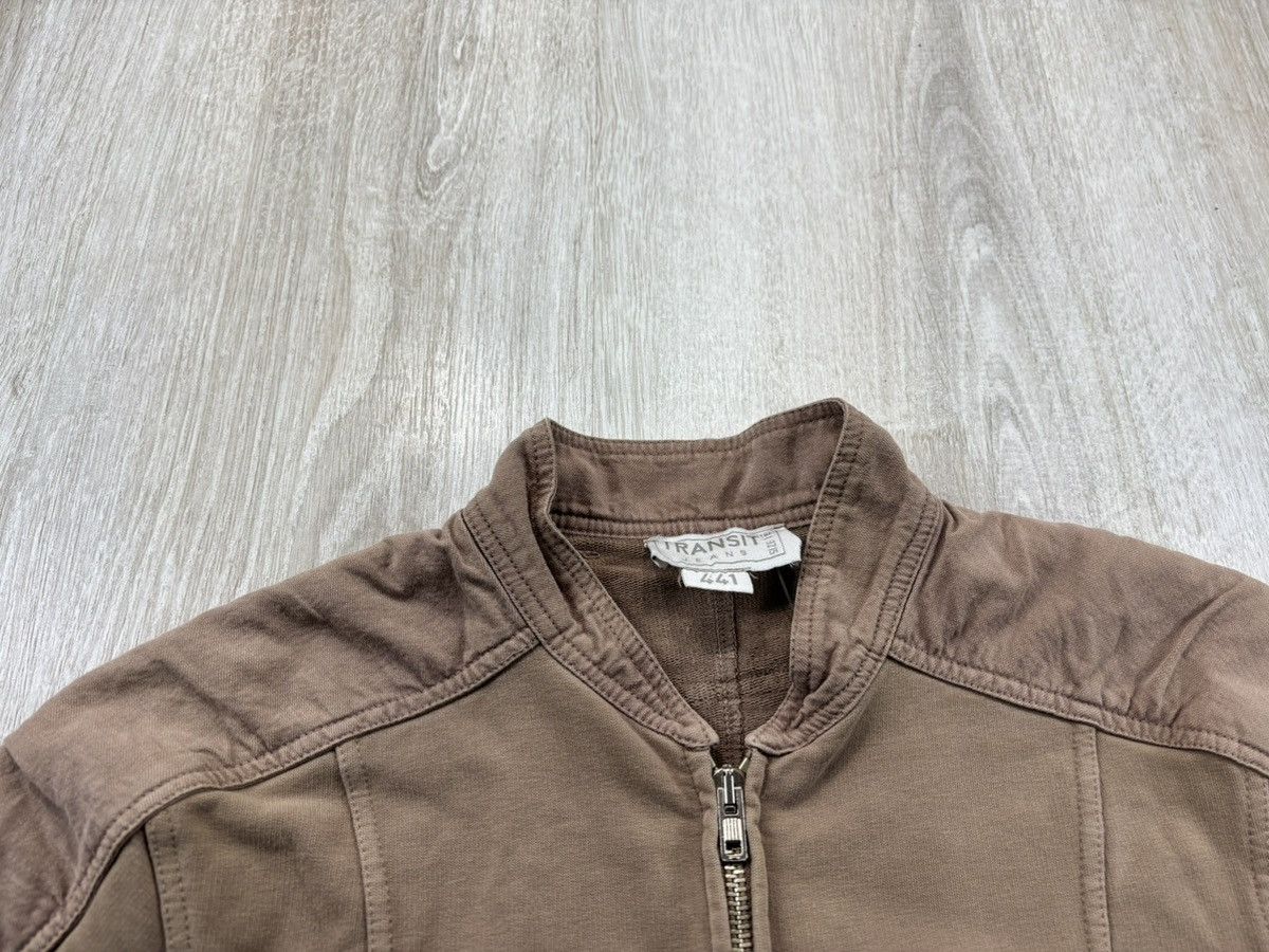 Designer × Transit Womens jacket Transit Jeans Size 1 Color Brown Size S / US 4 / IT 40 - 5 Thumbnail