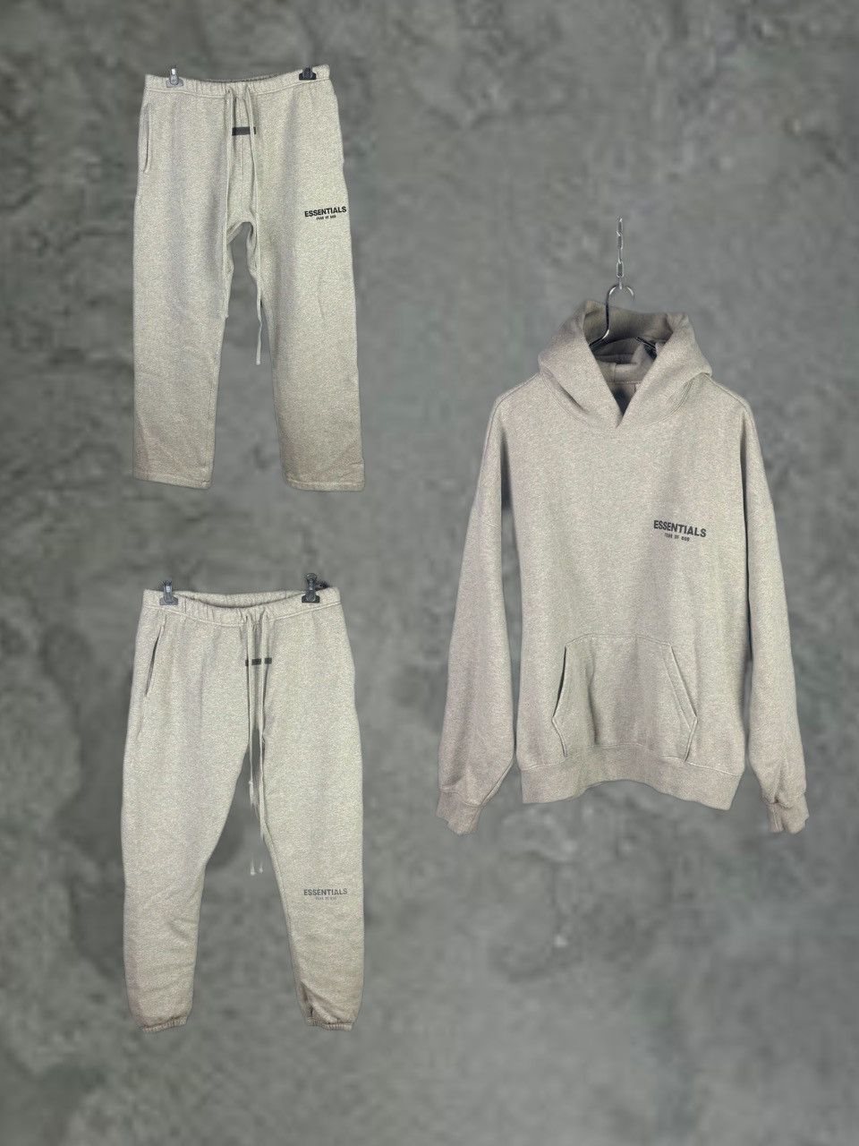 Essentials × Fear of God × Streetwear Fear of God Essentials Dark  