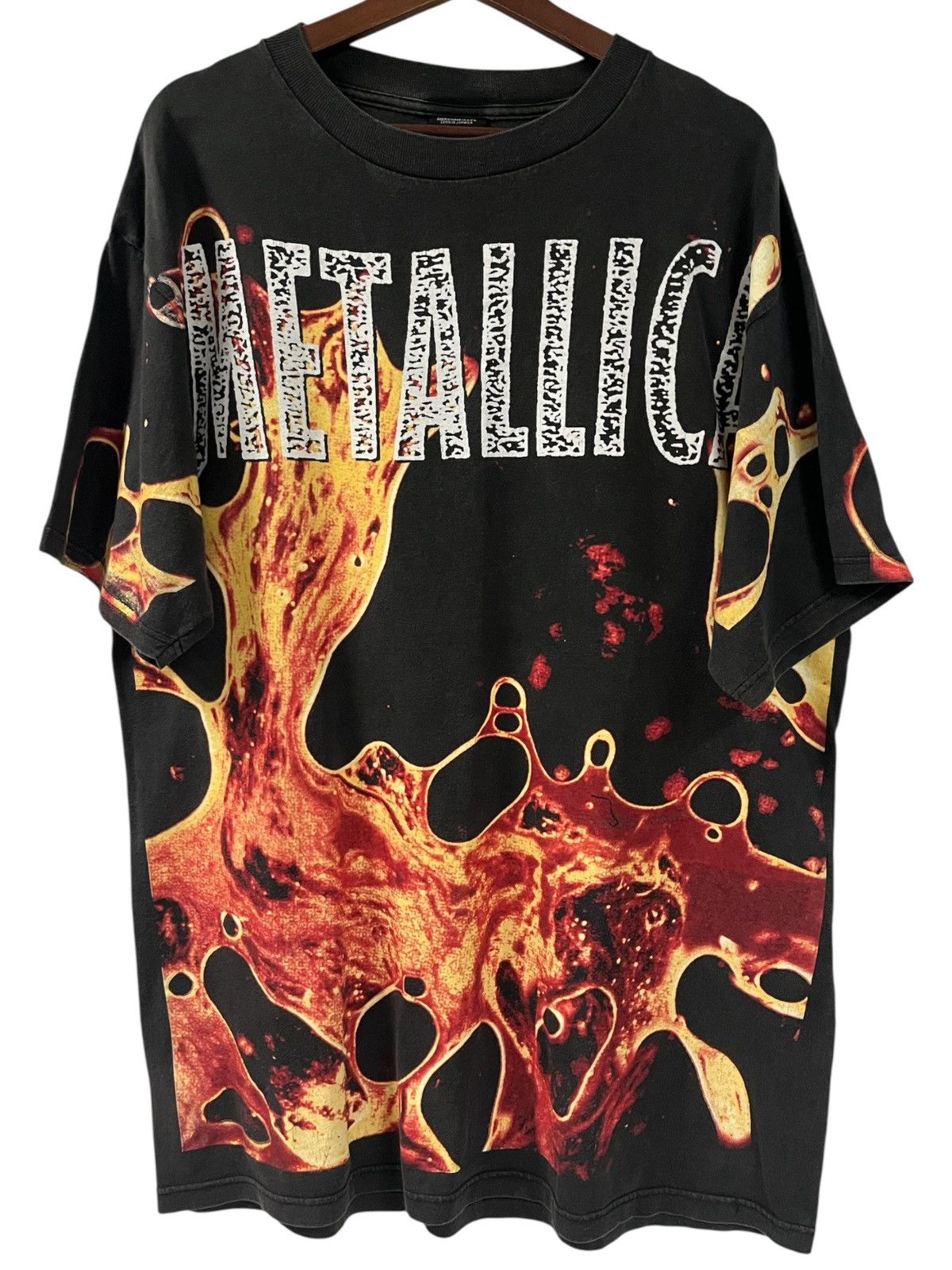 Vintage Metallica AOP 90s t shirt