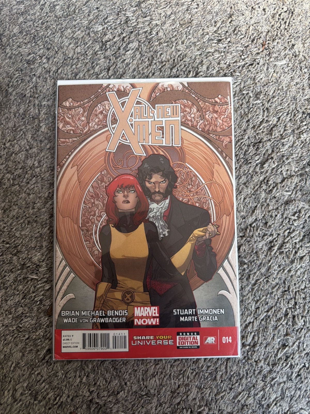 Marvel Comics 2013 Marvel Comics All-New X-Men #14 Comic Book Size ONE SIZE - 1 Thumbnail