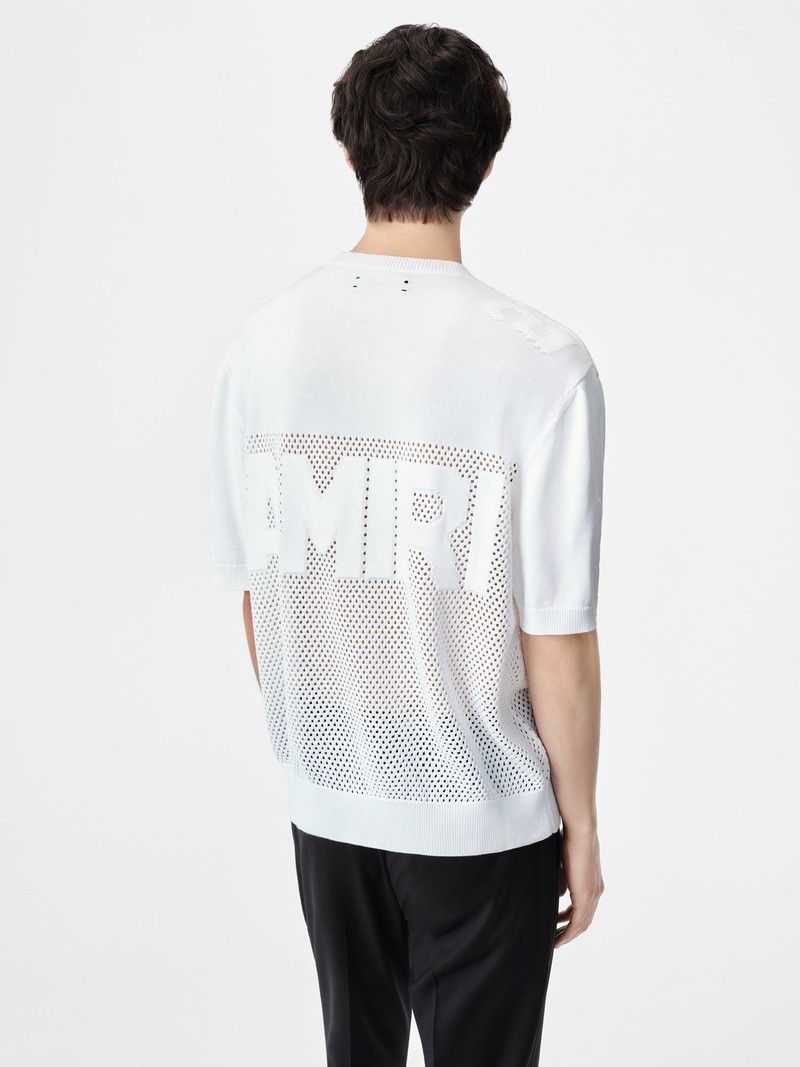 Amiri o1orln1125 22 T-Shirt in White Size US M / EU 48-50 / 2 - 3 Thumbnail