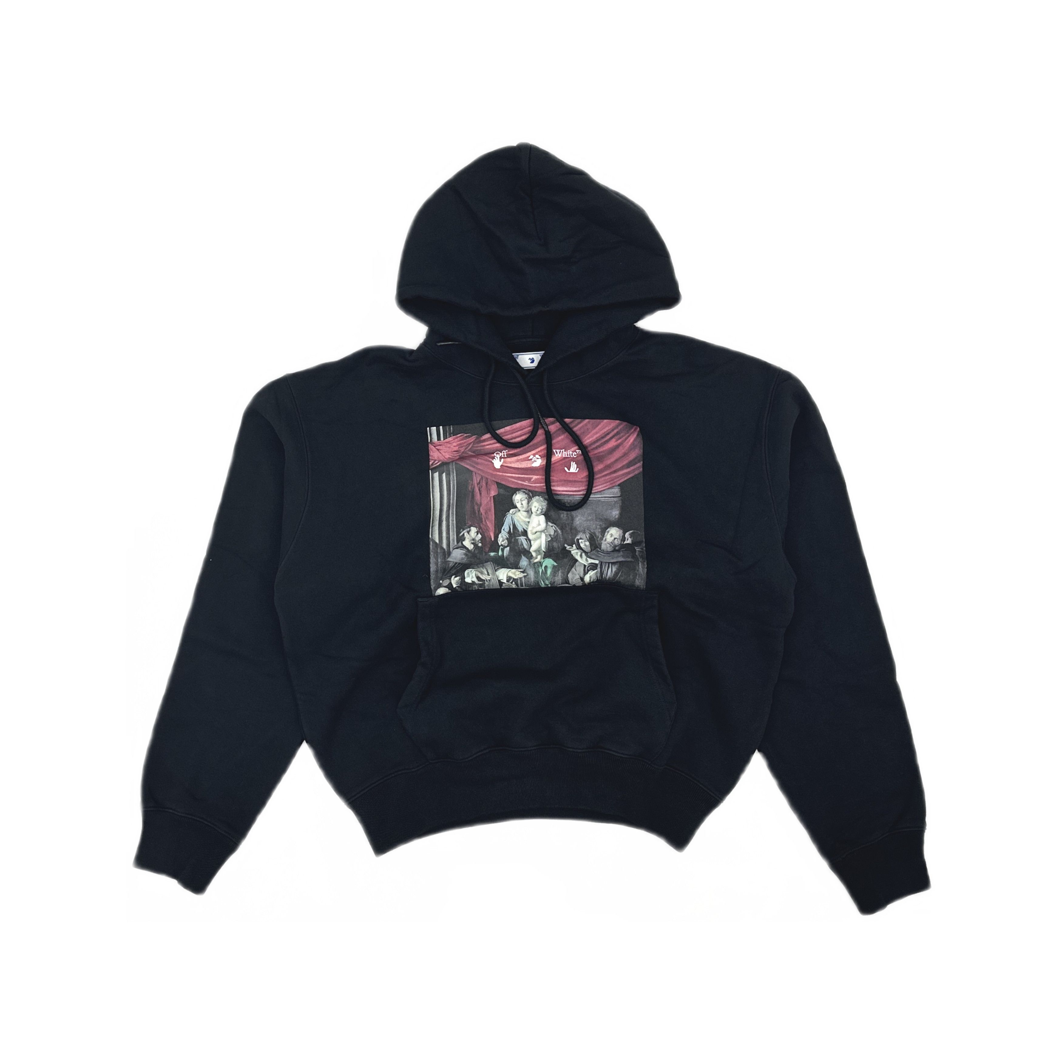 Off-White Off-White Caravaggio Painting Hoodie Size M Size US M / EU 48-50 / 2 - 1 Thumbnail