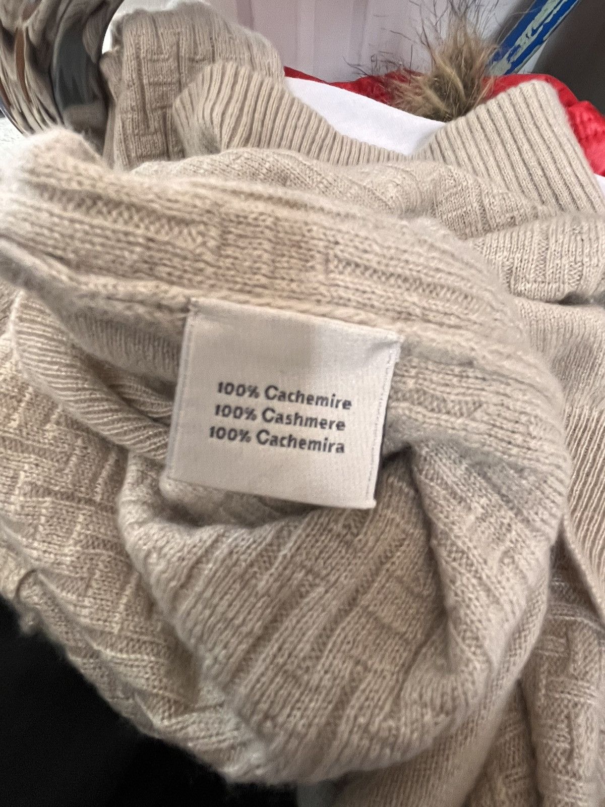 Hermes Hermes knitted quarterzip Size US L / EU 52-54 / 3 - 5 Thumbnail