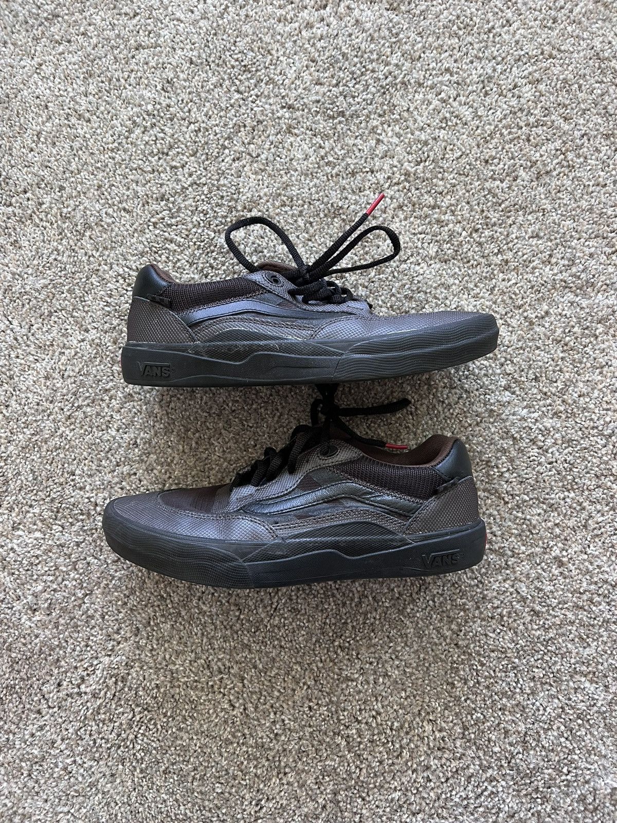 Vans Brown Vans Sneakers Size US 10.5 / EU 43-44 - 6 Thumbnail