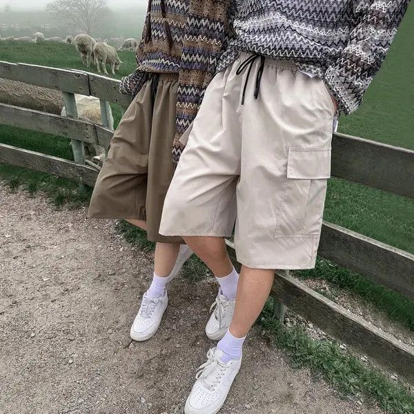 Other Kurumiya x Kazue White Cargo Shorts Size US 30 / EU 46 - 2 Thumbnail