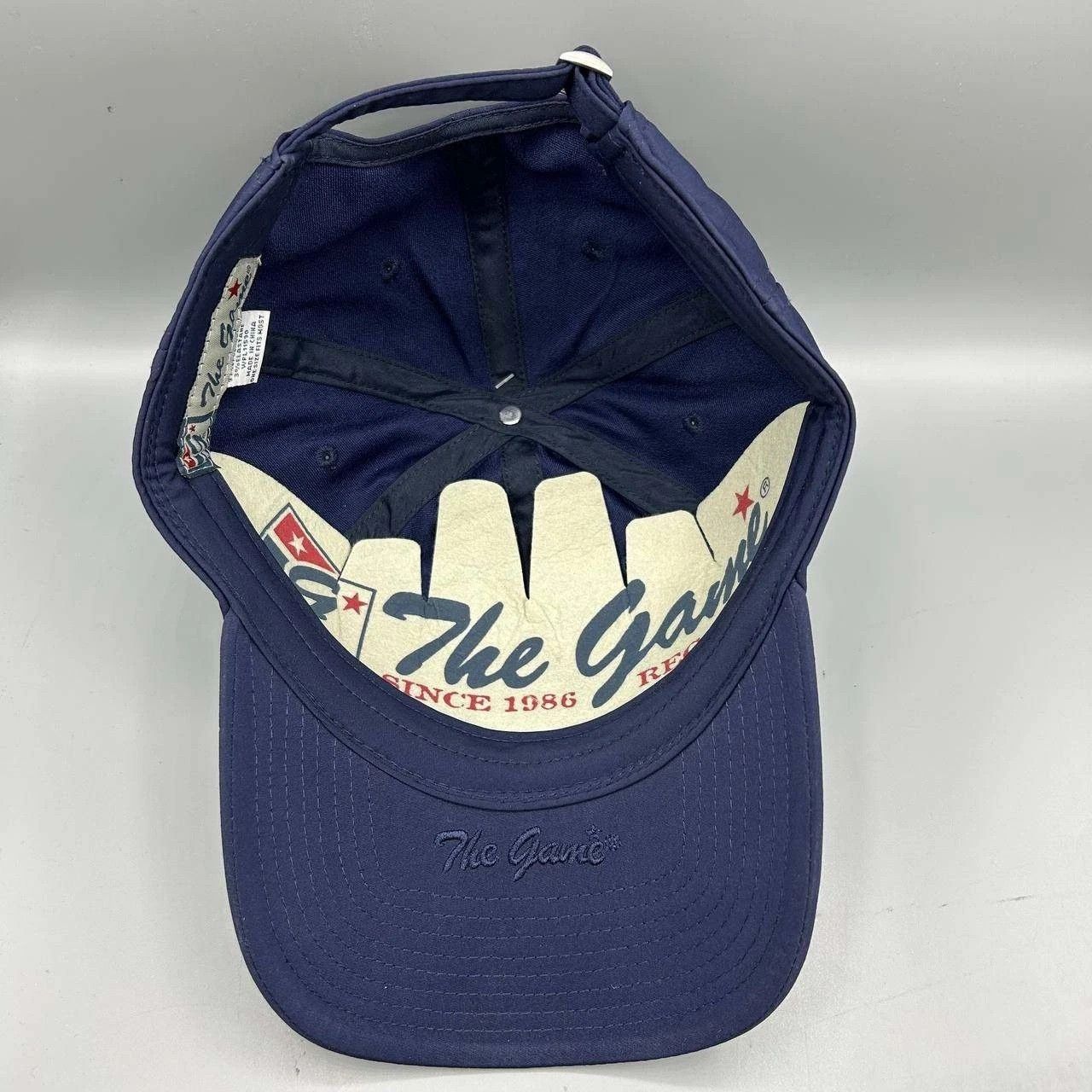 The Game Life is Better on Colorado Snow Hat Women Blue Strap Back Size ONE SIZE - 2 Thumbnail