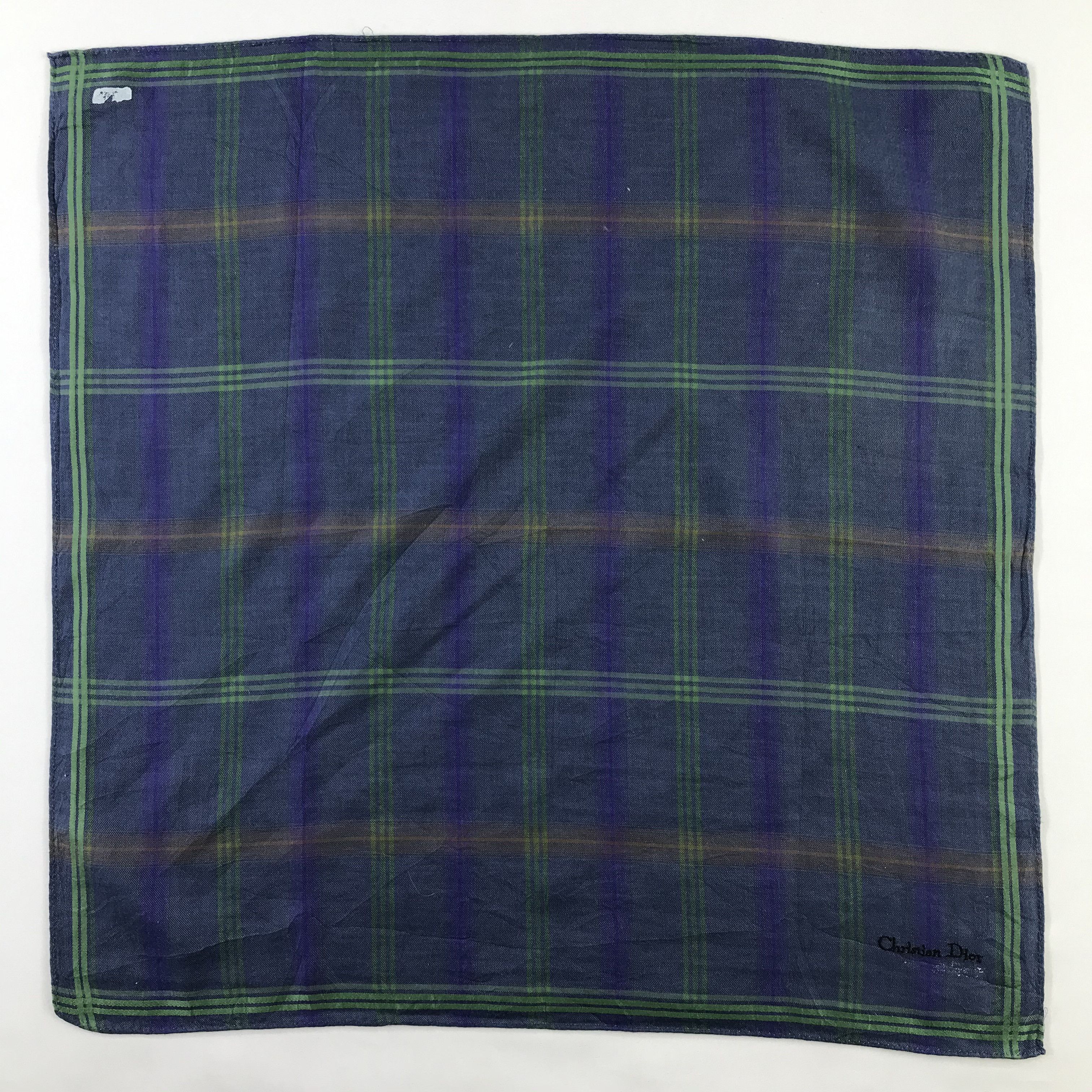 Christian Dior Monsieur × Vintage Christian Dior Bandana / Handkerchief / Neckerchief - S479 Size ONE SIZE - 1 Thumbnail