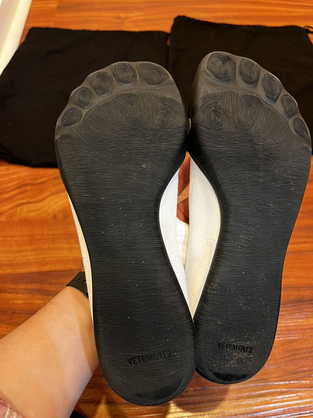 Vetements Vetements FW19 Karate Sneaker Size US 8.5 / EU 41-42 - 8 Thumbnail