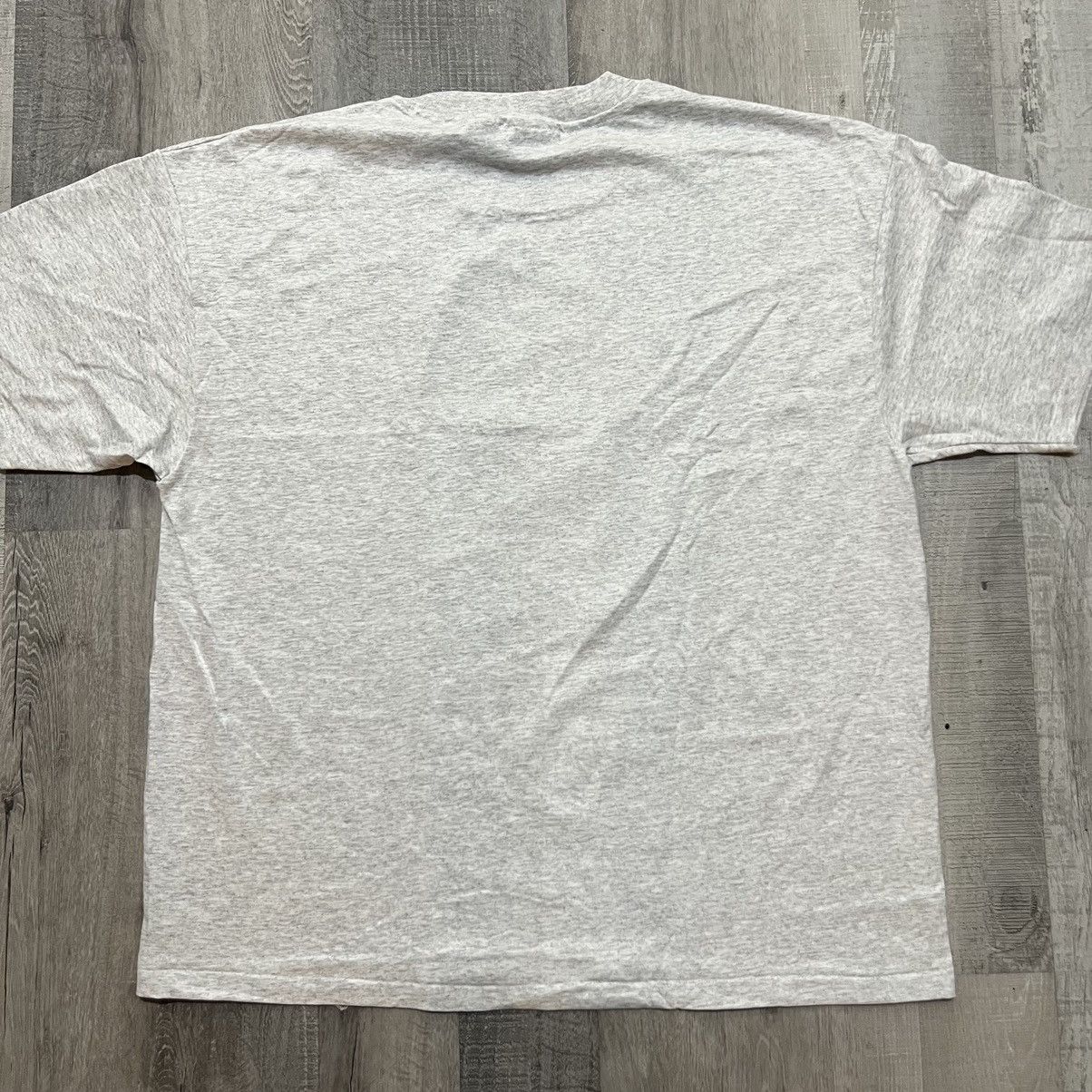 Hanes × Vintage VTG Branson Missouri Cowwwraazy 90s Grey Cow Travel T Shirt Size US XL / EU 56 / 4 - 3 Thumbnail