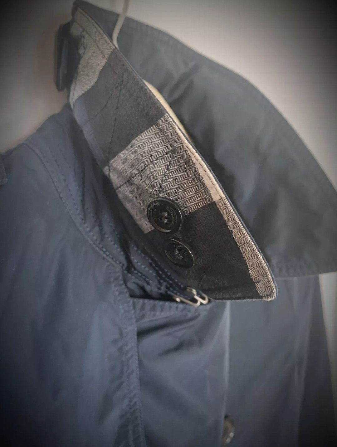 Burberry 🔥 Burberry Trench-coat Navy Size XS New!🔥 Size US XS / EU 42 / 0 - 5 Thumbnail