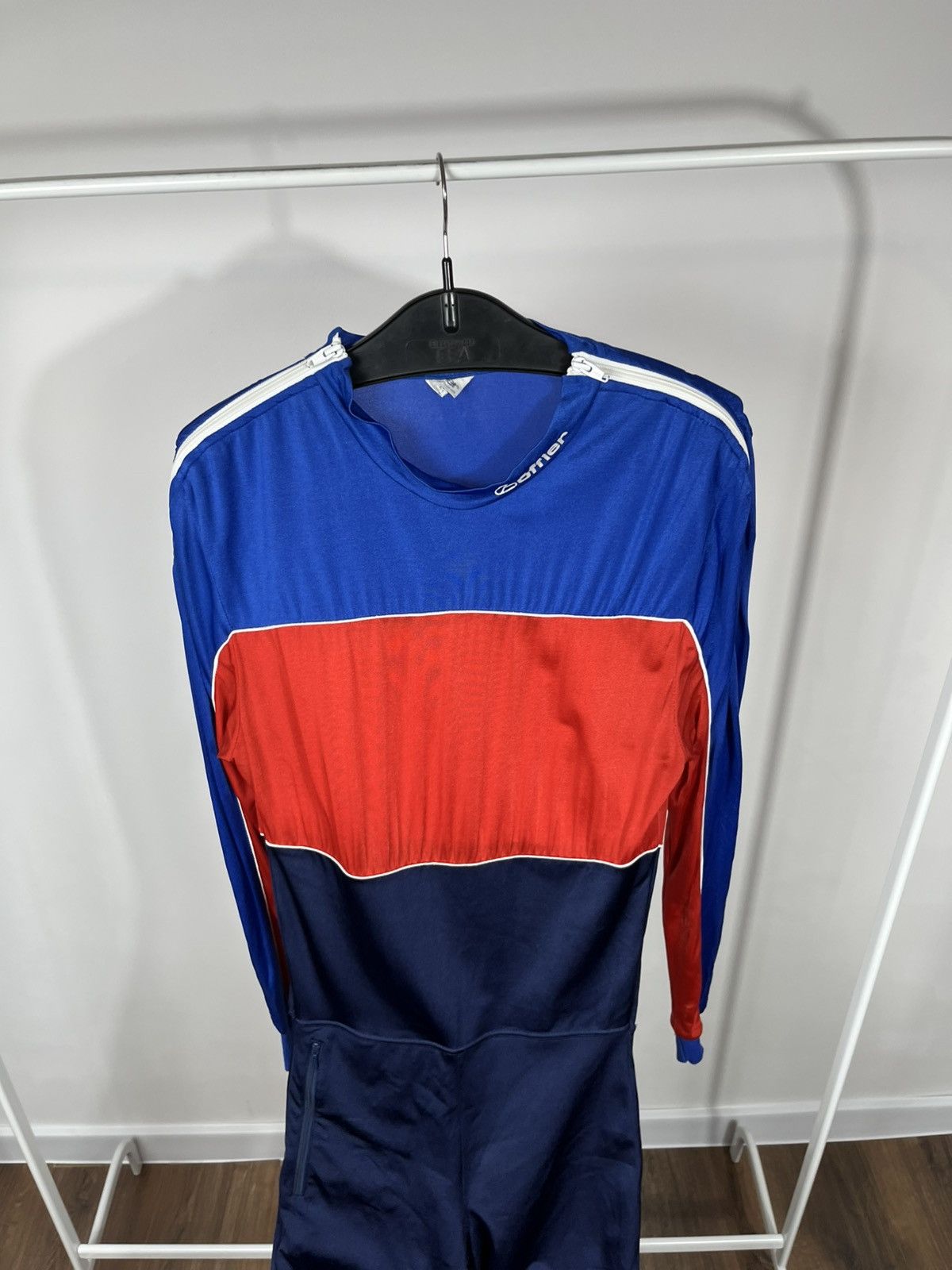 Other Vintage Loffler Ski Suit One Piece Austria Snowsuit L 40 Size US L / EU 52-54 / 3 - 12 Thumbnail