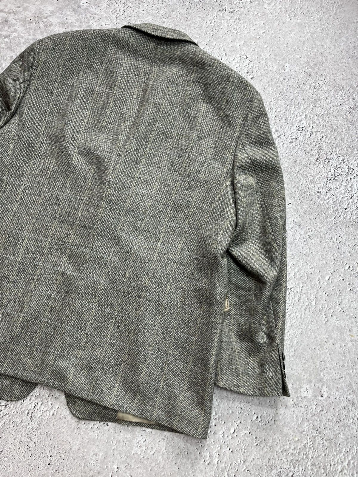 Other Vintage Atelier Torino Wool Blazer Gray Size 52 Jacket Size US L / EU 52-54 / 3 - 12 Thumbnail