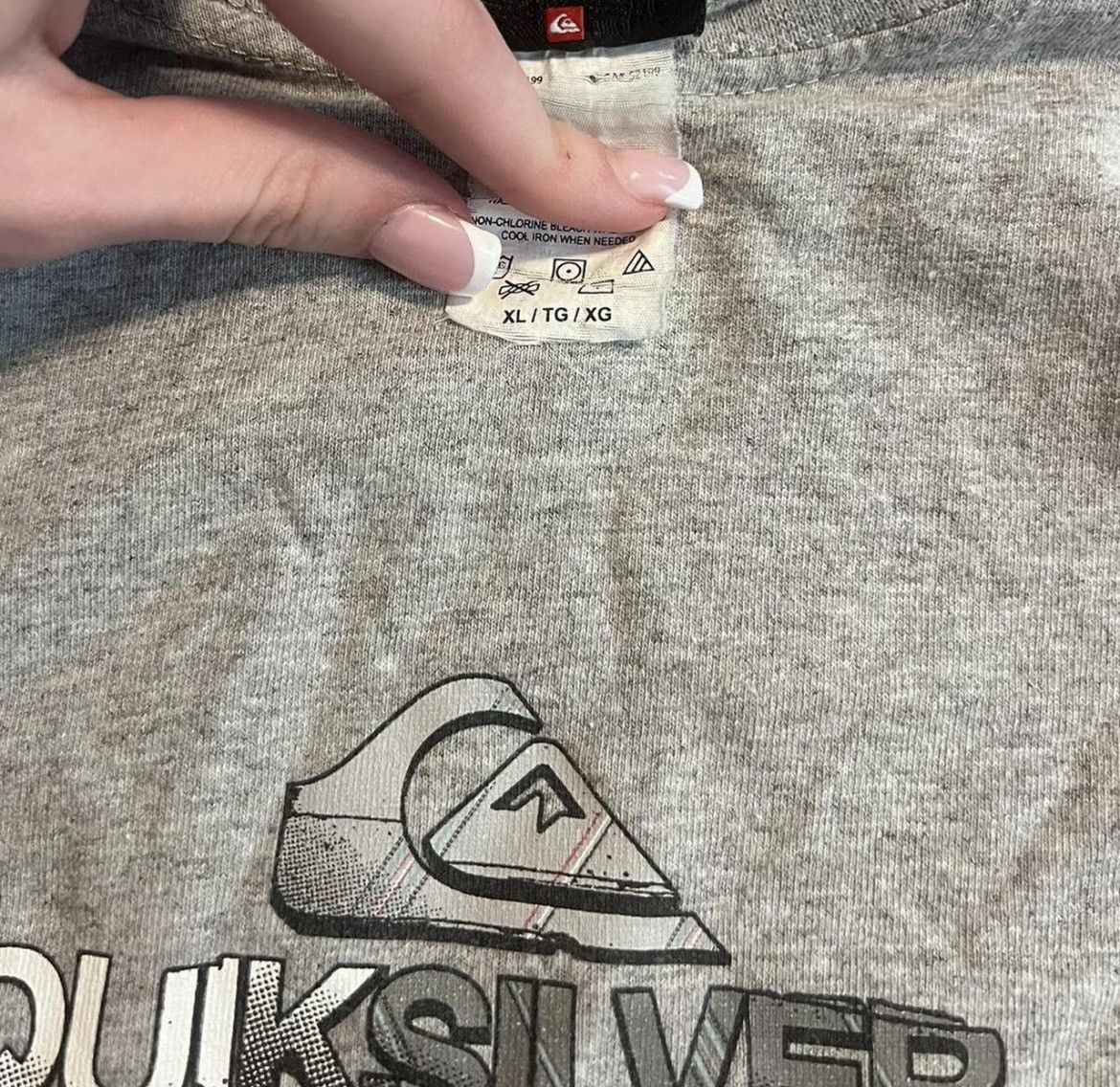 Quiksilver Vintage Quicksilver T Shirt Size US XL / EU 56 / 4 - 3 Thumbnail