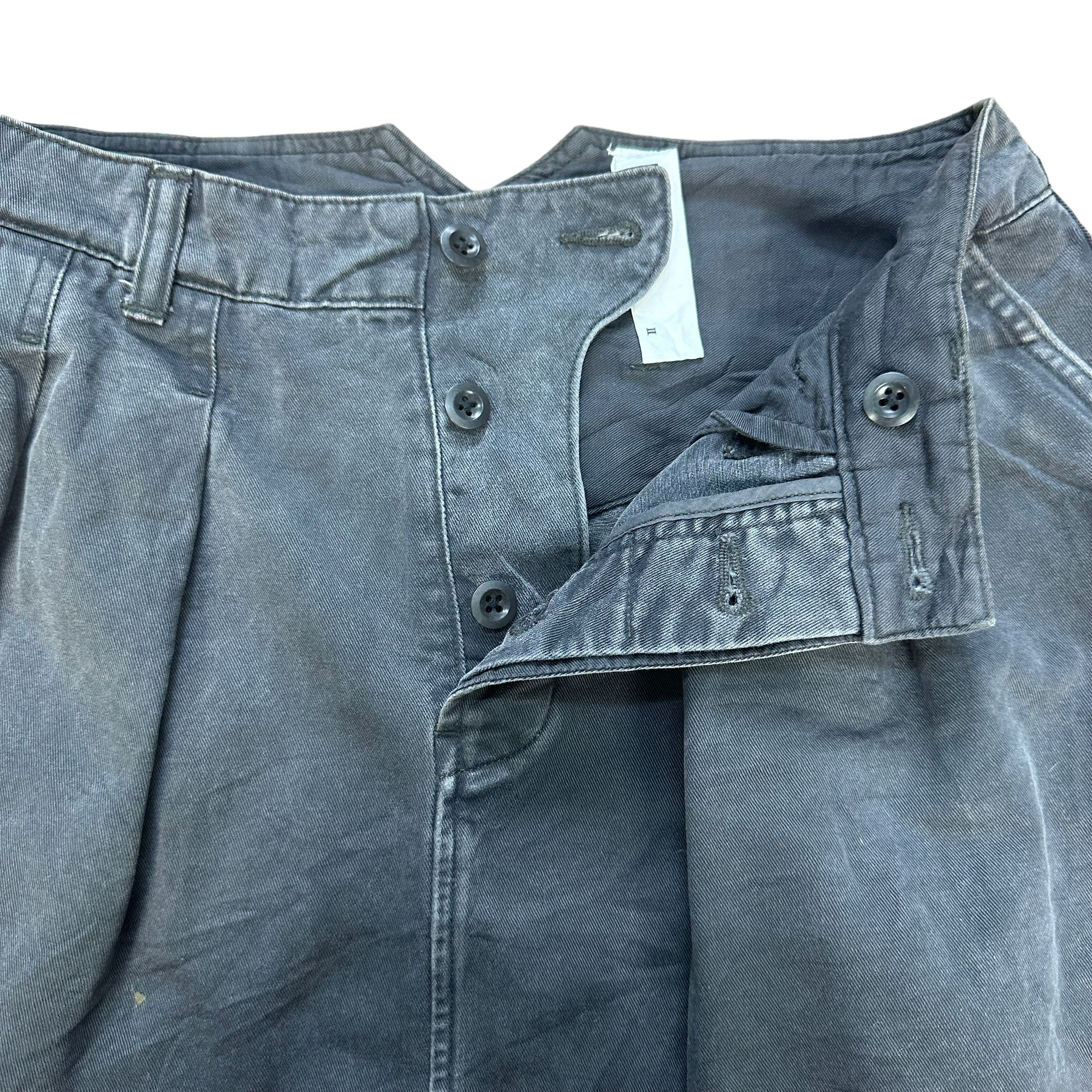 Margaret Howell Margaret Howell Mini Skirt #8226-207 Size 28" / US 6 / IT 42 - 4 Thumbnail