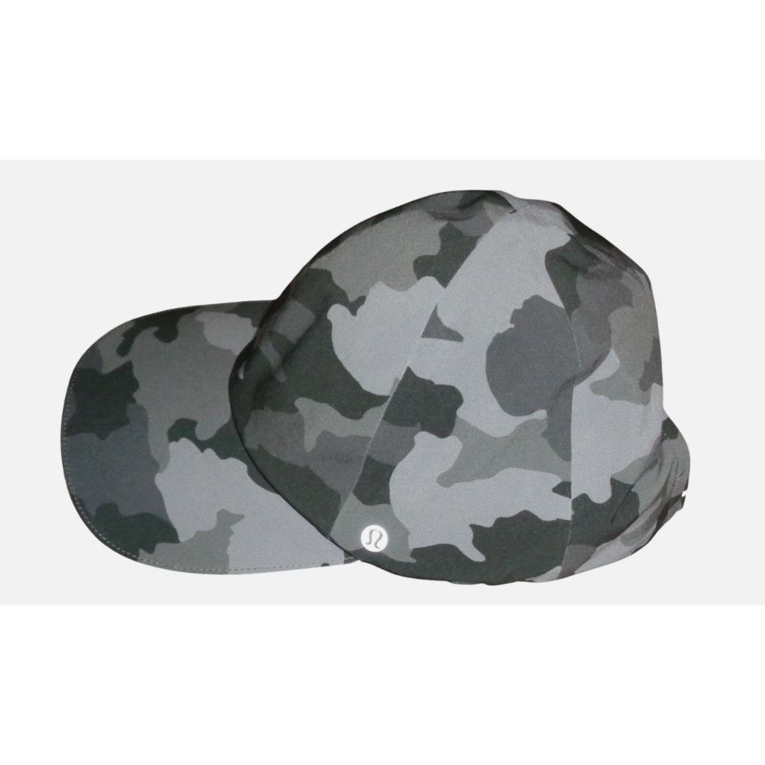 Lululemon Lululemon Gray Camo Cap Hat Running Athletic Mens Quick Dry Size ONE SIZE - 1 Thumbnail