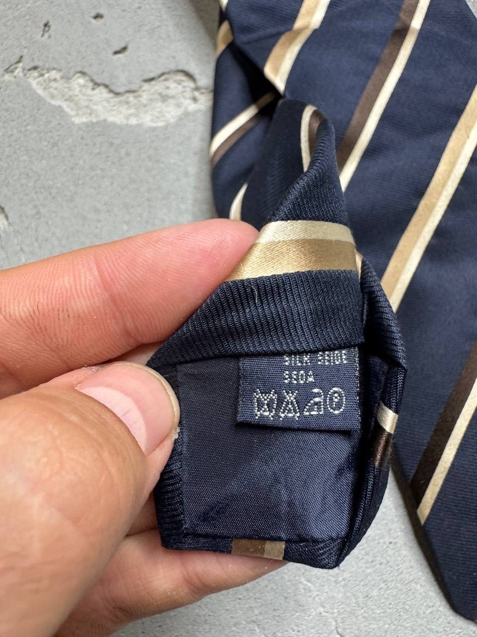 Burberry Vintage Burberry Tie Size ONE SIZE - 6 Thumbnail