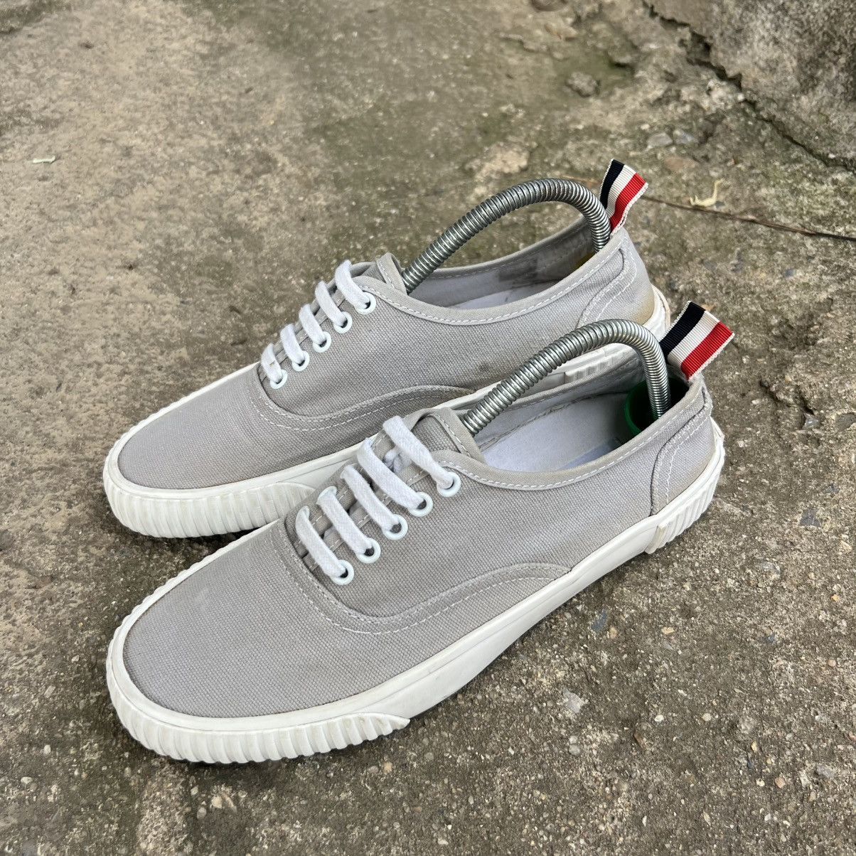 Thom Browne Thom Browne Heritage canvas sneakers Size US 7.5 / EU 40-41 - 2 Thumbnail