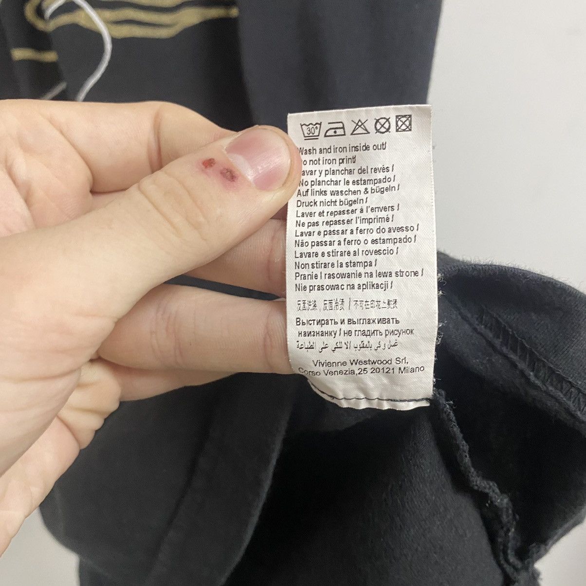 Vivienne Westwood Vivienne Westwood Shirt Size US XS / EU 42 / 0 - 5 Thumbnail