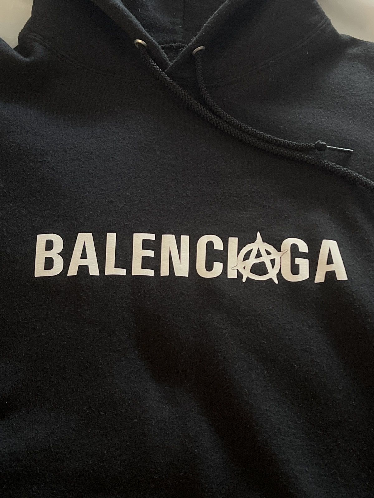 Other Tsuwoop Balenciaga Anarchy Hoodie Size US L / EU 52-54 / 3 - 2 Thumbnail
