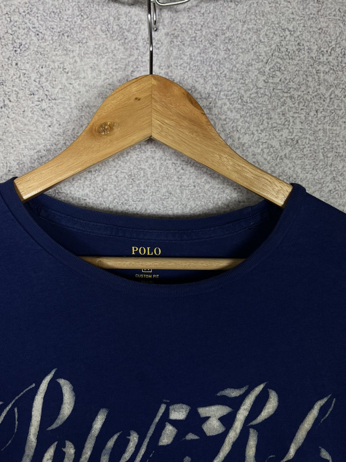 Polo Ralph Lauren Vintage Polo Ralph Lauren Big Logo T-Shirt Size US M / EU 48-50 / 2 - 4 Thumbnail