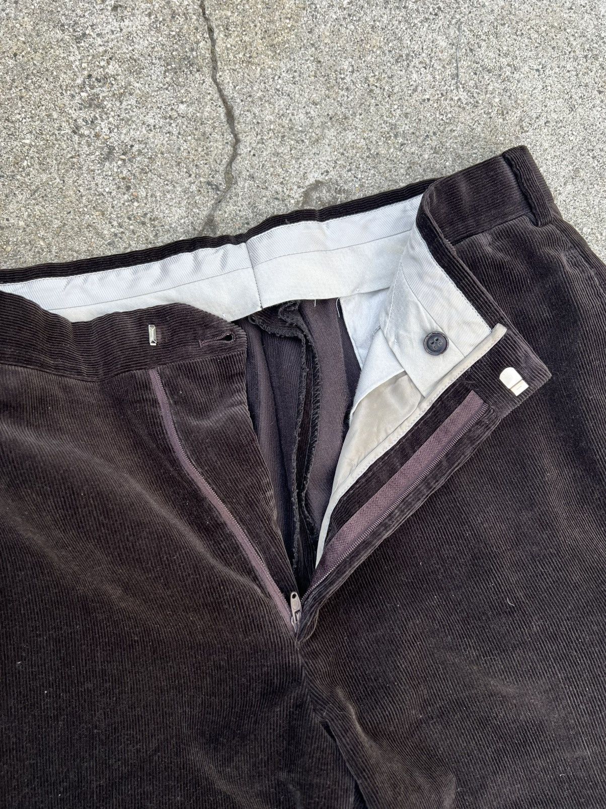 Hermes Hermes Corduroy Size US 32 / EU 48 - 4 Thumbnail