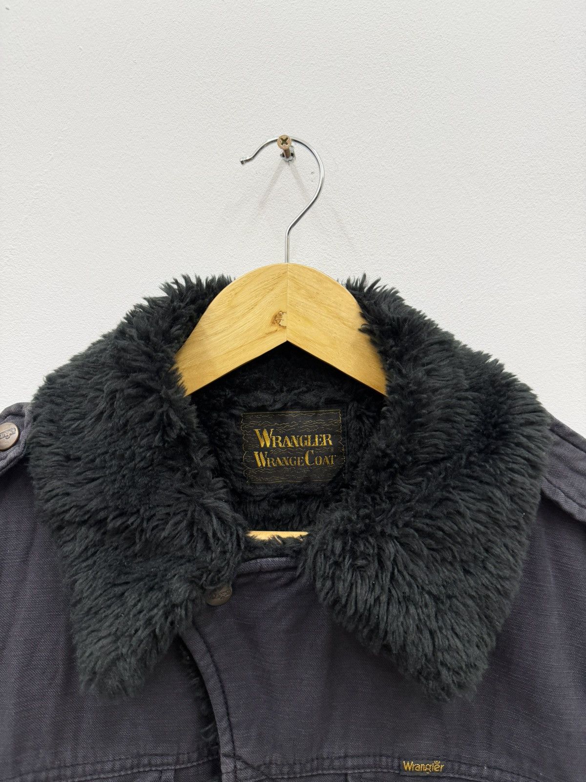Wrangler Wrangler Wrangecoat Mink Fur Sherpa Field Multipocket Jacket Size US M / EU 48-50 / 2 - 3 Thumbnail