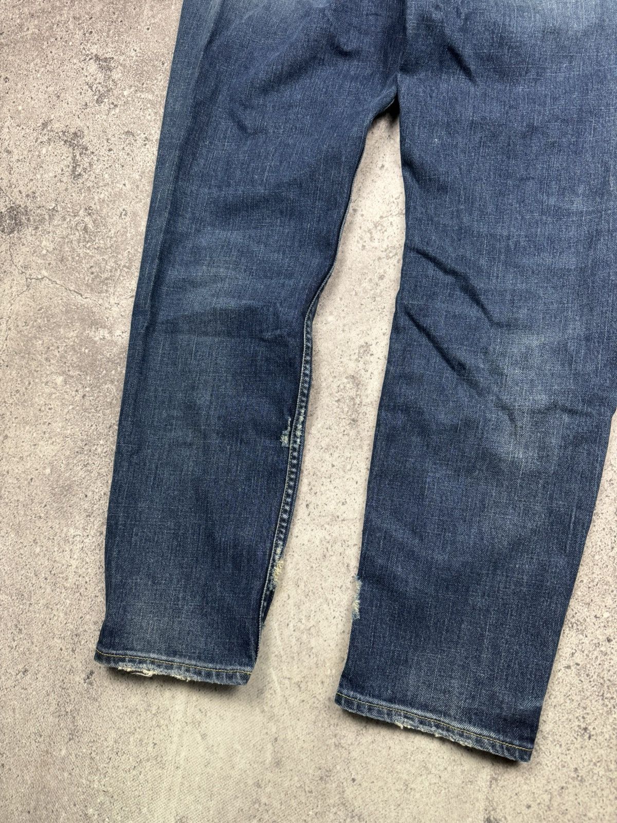 DEPARTMENT5 DEPARTMENT FIVE DRAKE DENIM DISTRESSED Y2K JEANS NEW❗️ Size US 33 - 8 Thumbnail