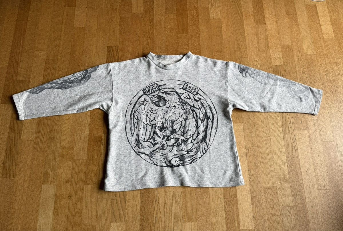 Walter Van Beirendonck Vtg 1990‘s Velvet Monkees Cult Rave Techno Sweater Size US L / EU 52-54 / 3 - 2 Thumbnail