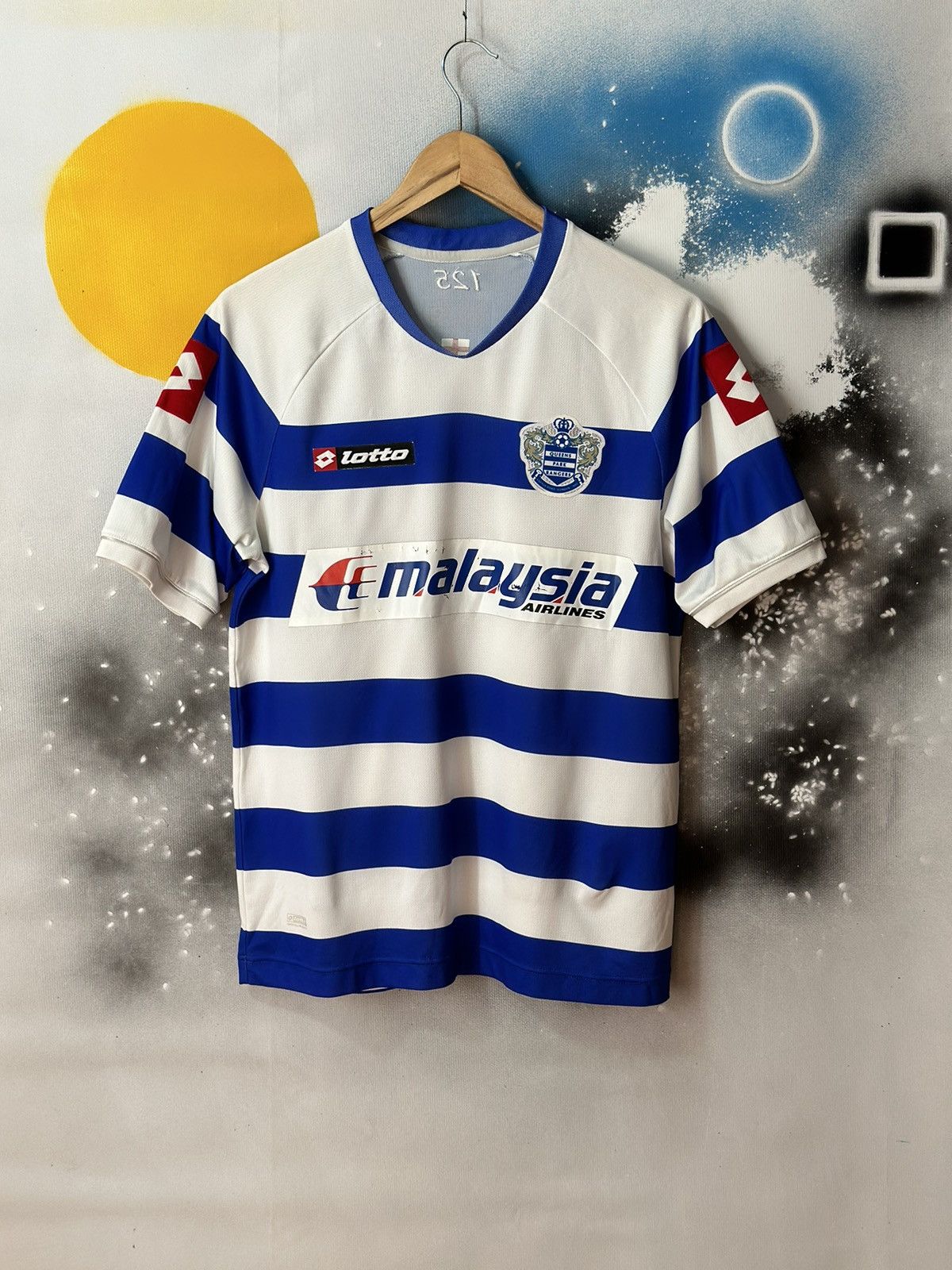 Lotto Sport Vintage Queens Park Rangers Jersey 2011/2012 Lotto Size US M / EU 48-50 / 2 - 1 Thumbnail