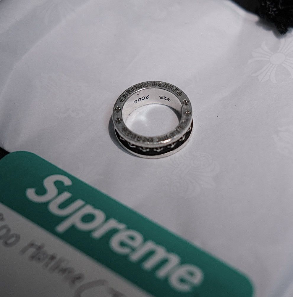 Chrome Hearts Chrome hearts CH mini ring Size ONE SIZE - 5 Thumbnail