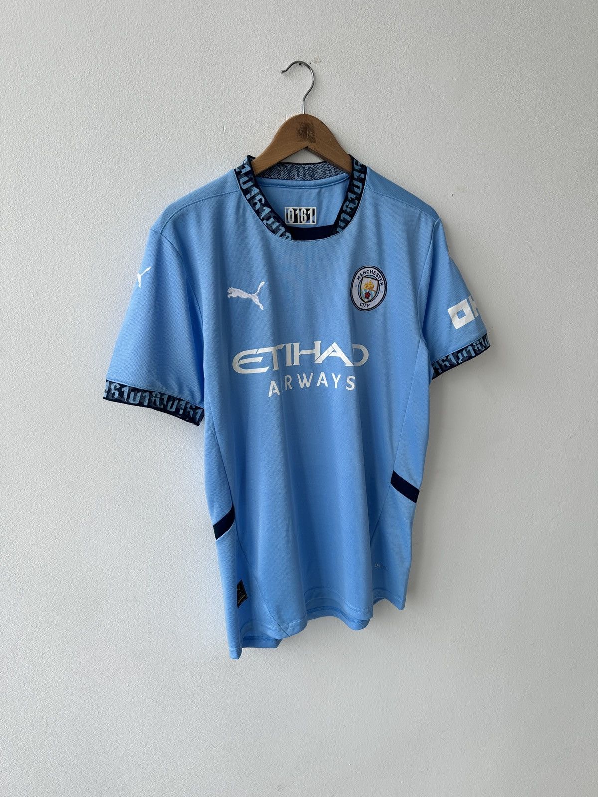 Puma Manchester City Home 24-25 Men's Soccer Jersey Puma size M Size US M / EU 48-50 / 2 - 2 Thumbnail