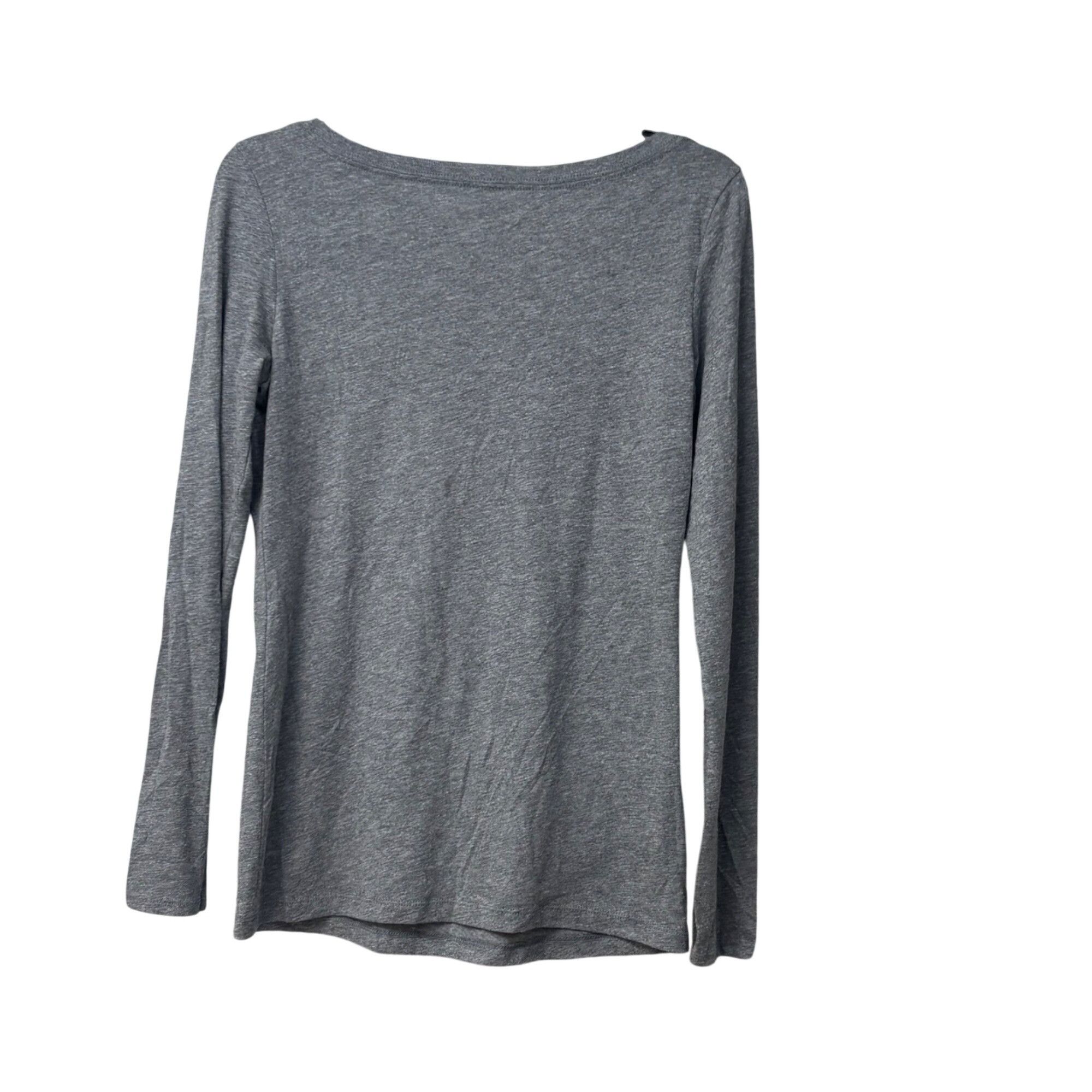 Next Level Apparel San Diego Padres Womens Long Sleeve Gray T-Shirt By Next Lev Size L / US 10 / IT 46 - 12 Thumbnail