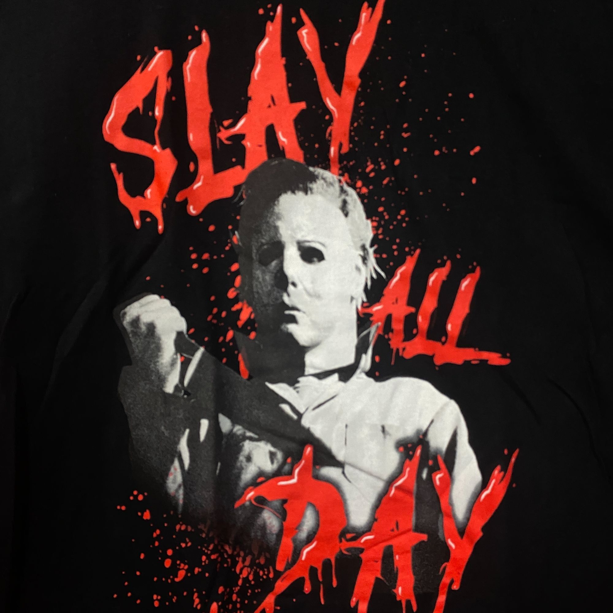 Other John Carpenter's Halloween Michael Myers Slay All Day Horror Size US XXL / EU 58 / 5 - 2 Thumbnail