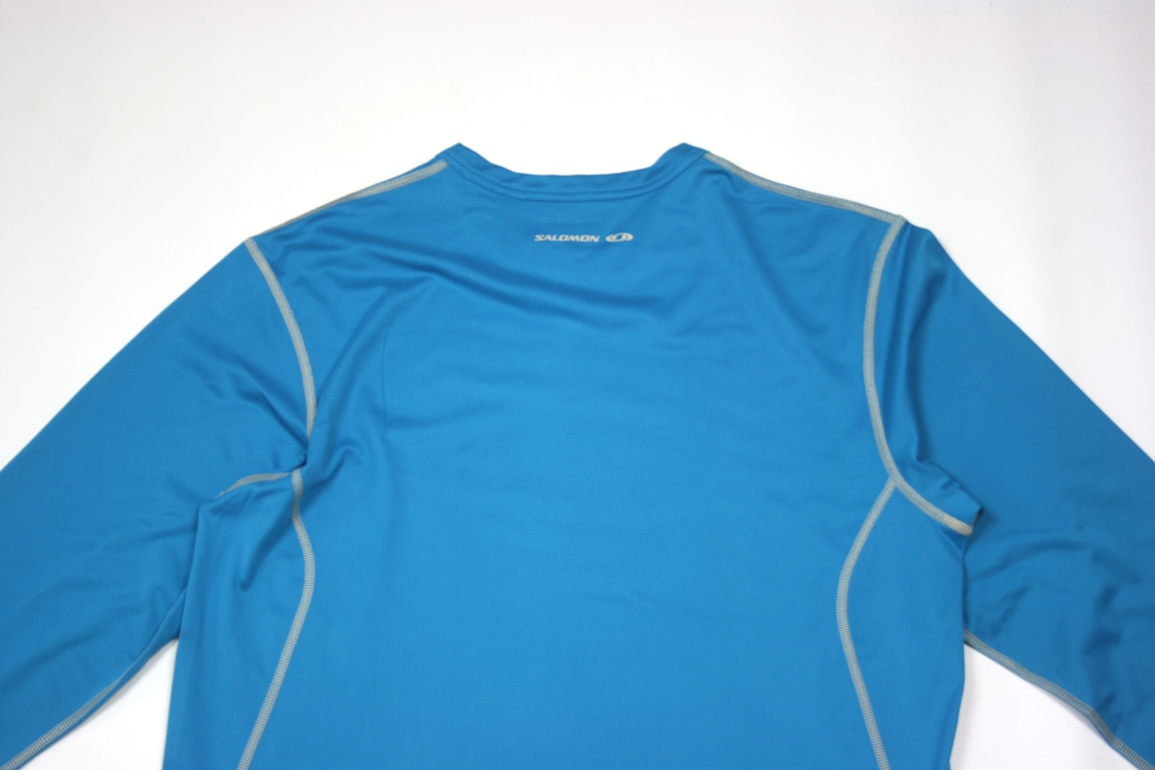 Salomon 2008 Big Logo ActiLite Stretch Longsleeve Size US M / EU 48-50 / 2 - 4 Thumbnail