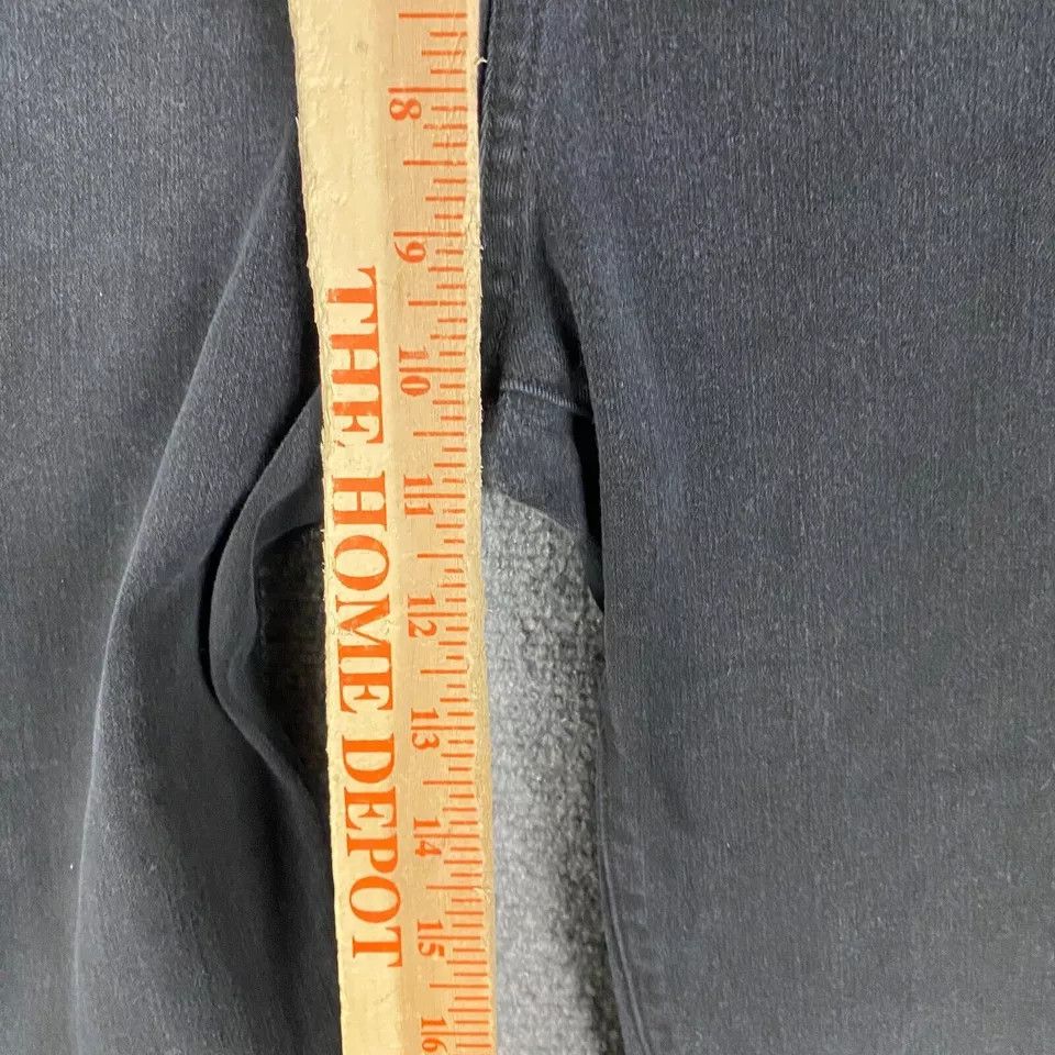 Uniqlo Uniqlo Jeans Women's 26 Denim Charcoal Gray Stretch Cotton Size 26" / US 2 / IT 38 - 3 Thumbnail