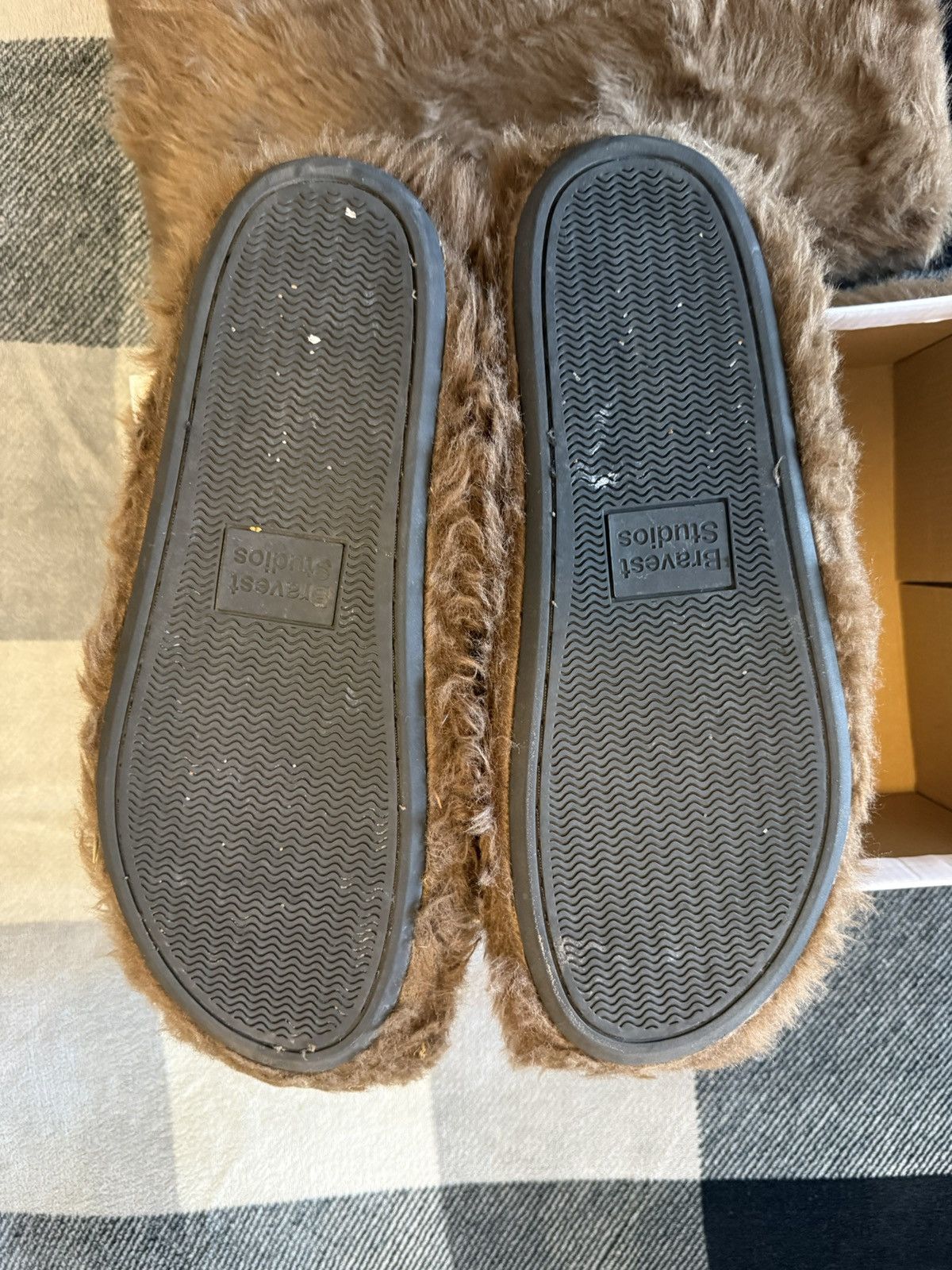 Bravest Studios Bear claws mules Size US 14 / EU 47 - 3 Thumbnail